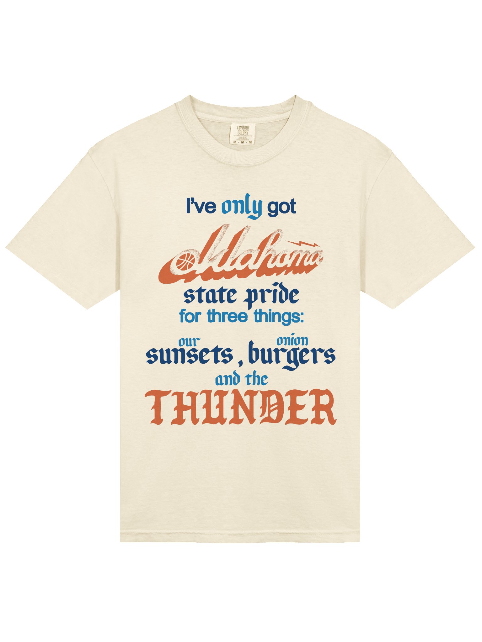 Oklahoma State Pride Tee product image (3)