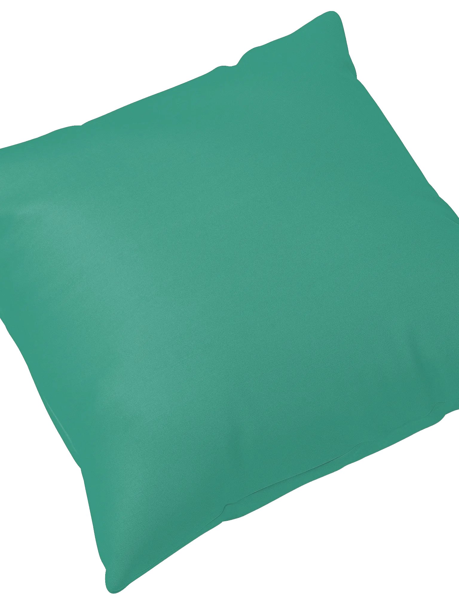 Columbia Road Market Logo Print Pillow (Light Teal) product image (2)