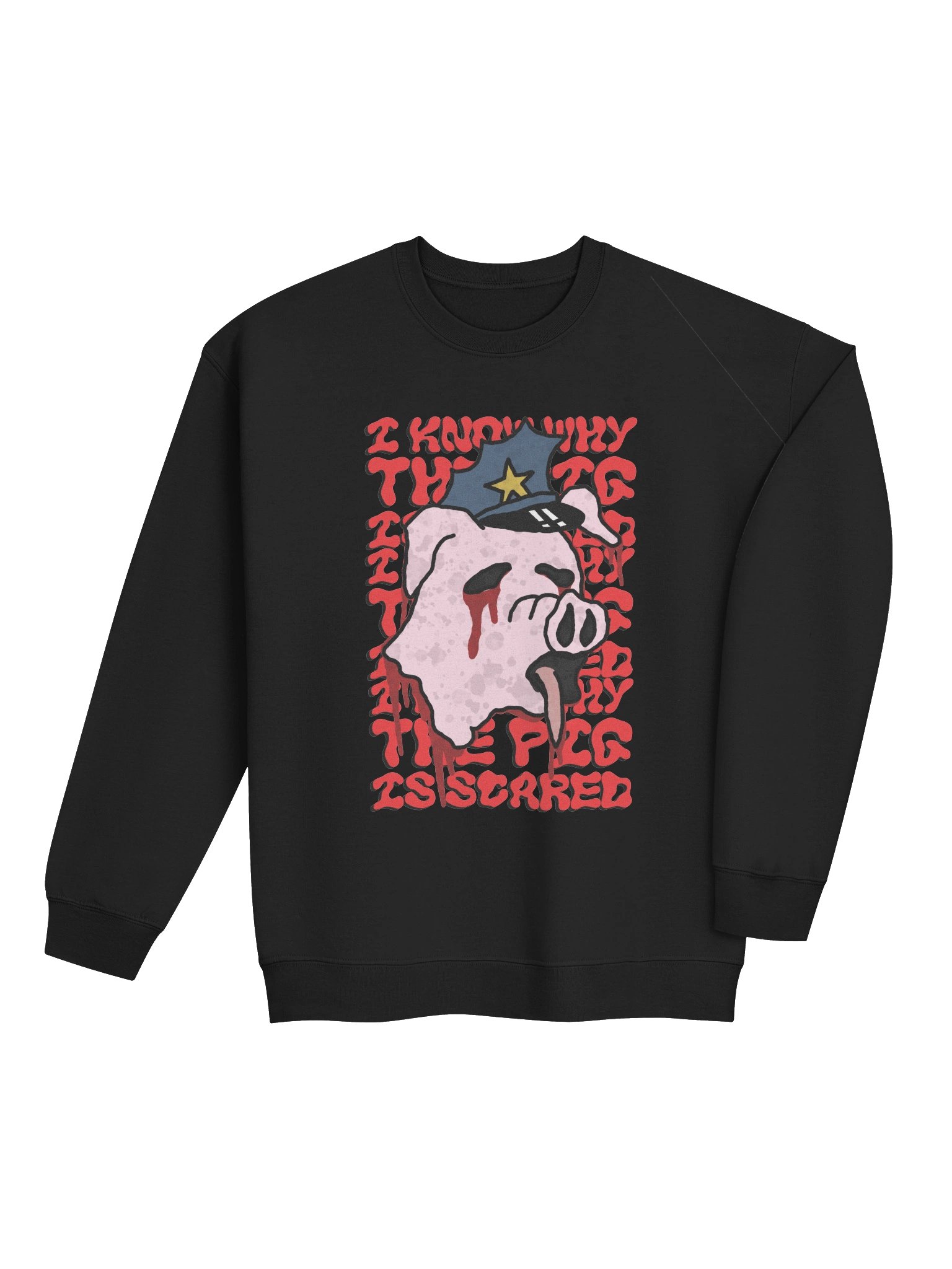 Why Pigs Need Mud Crewneck product image (4)