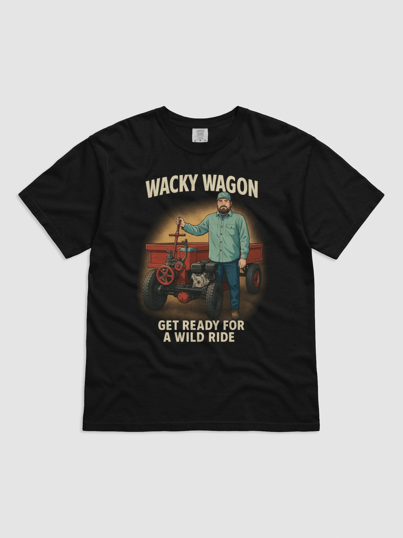 Wacky Wagon Crew Tee product image (1)