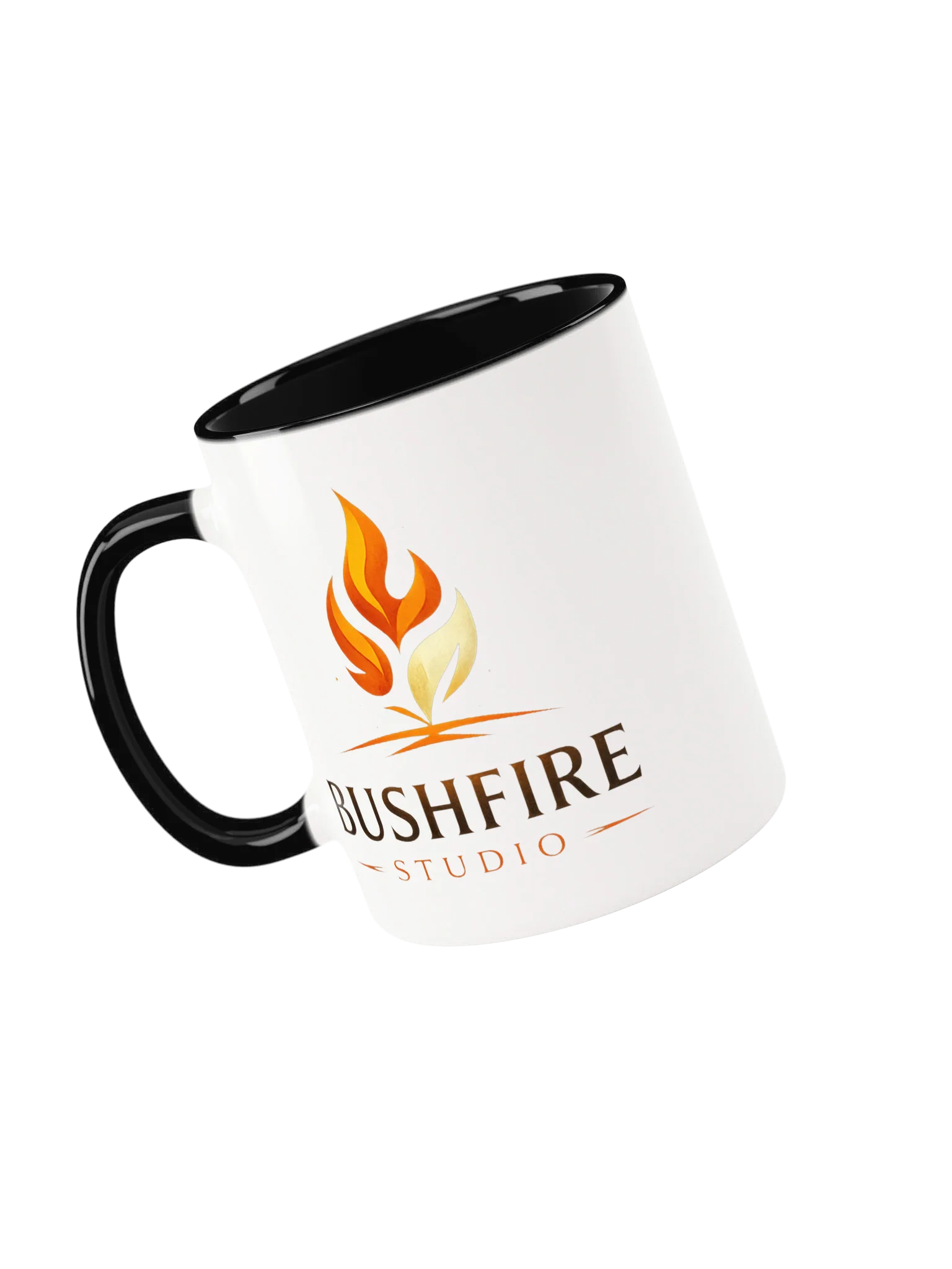 BushFire Studio Flame Logo Mug product image (1)