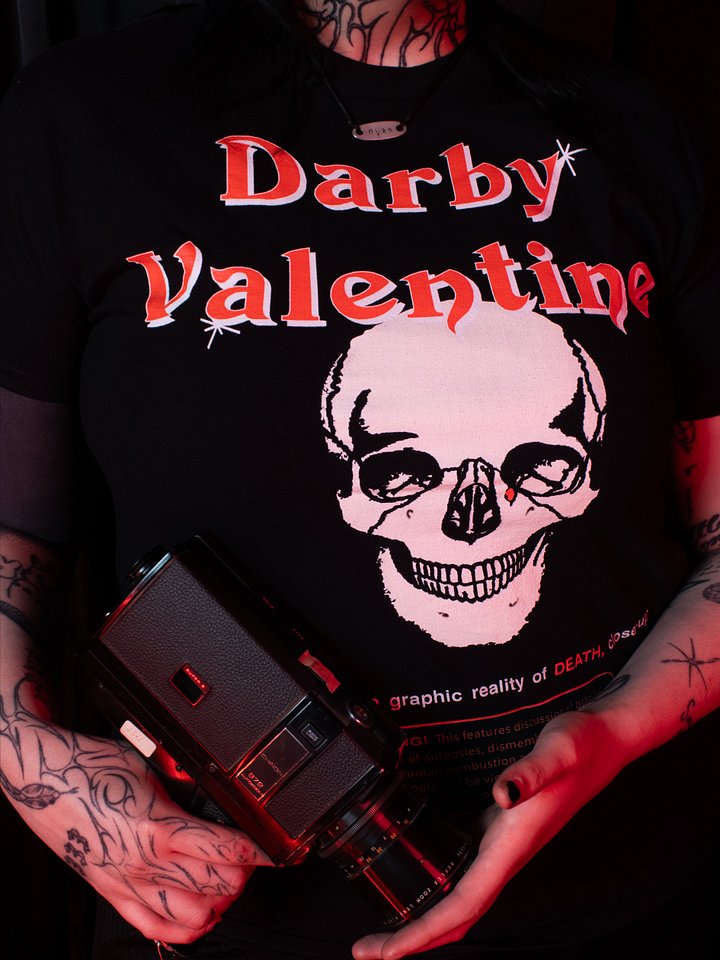 Faces of Valentine Tee product image (2)