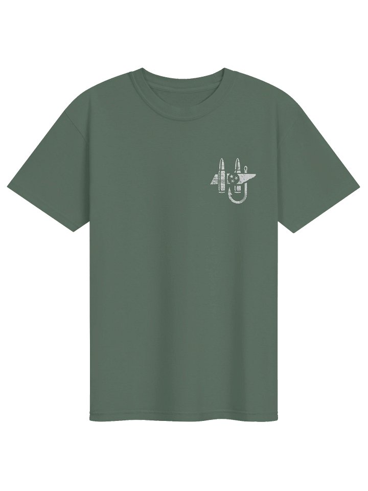 HJ Heritage Tee Blue Spruce product image (1)