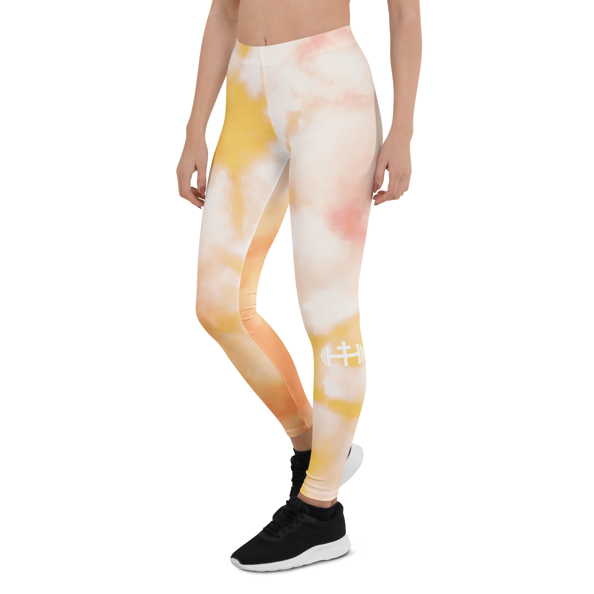 His House Womens Performance Leggings - Sunray product image (4)