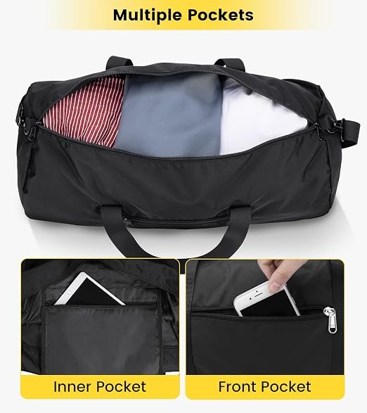 MEEBOY Duffel Bag for Men Women Lightweight sports Bag with Inner Pocket for Gym Travel Sports product image (5)