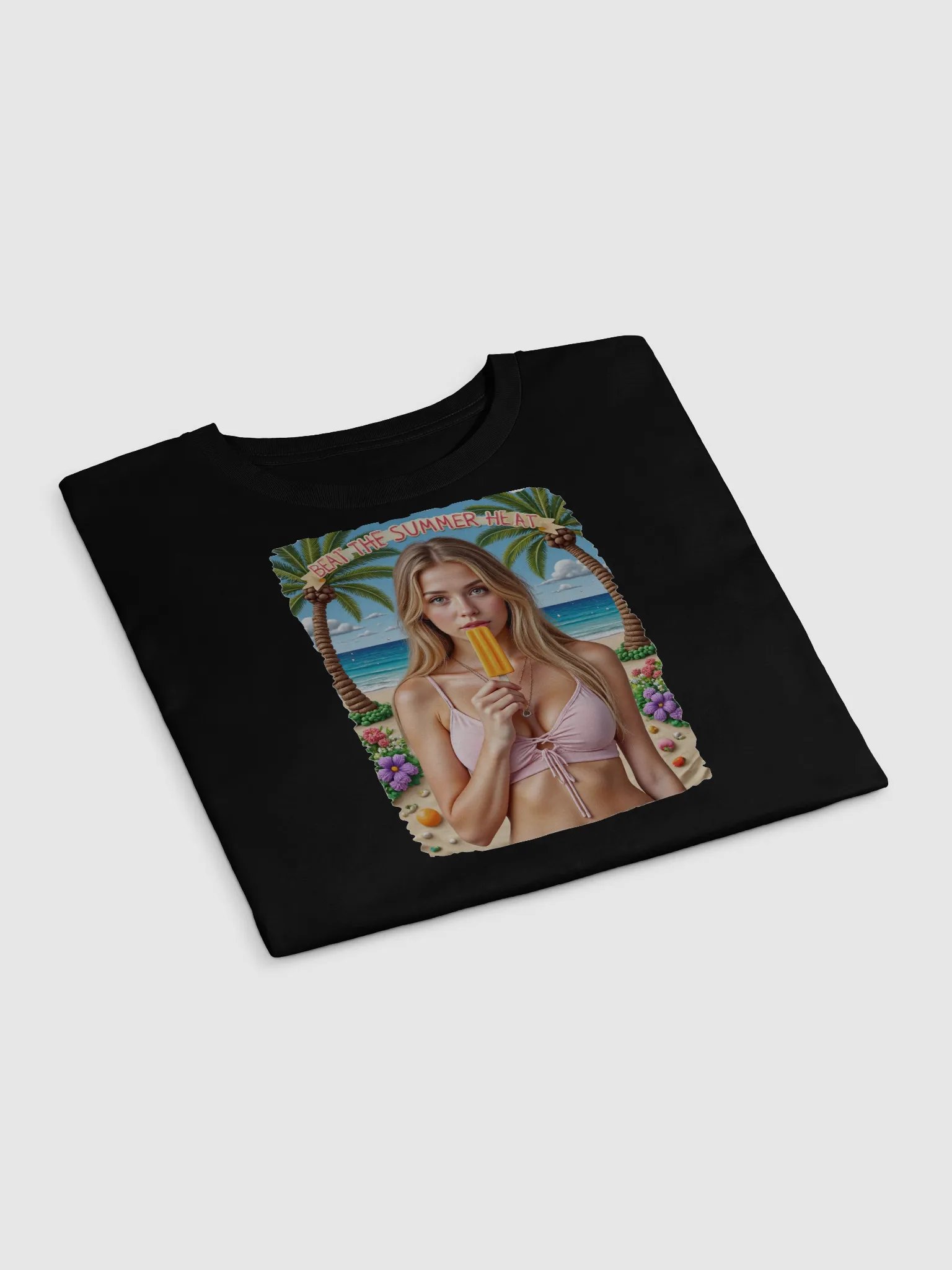Tropical Treat Women's Crop Top product image (20)