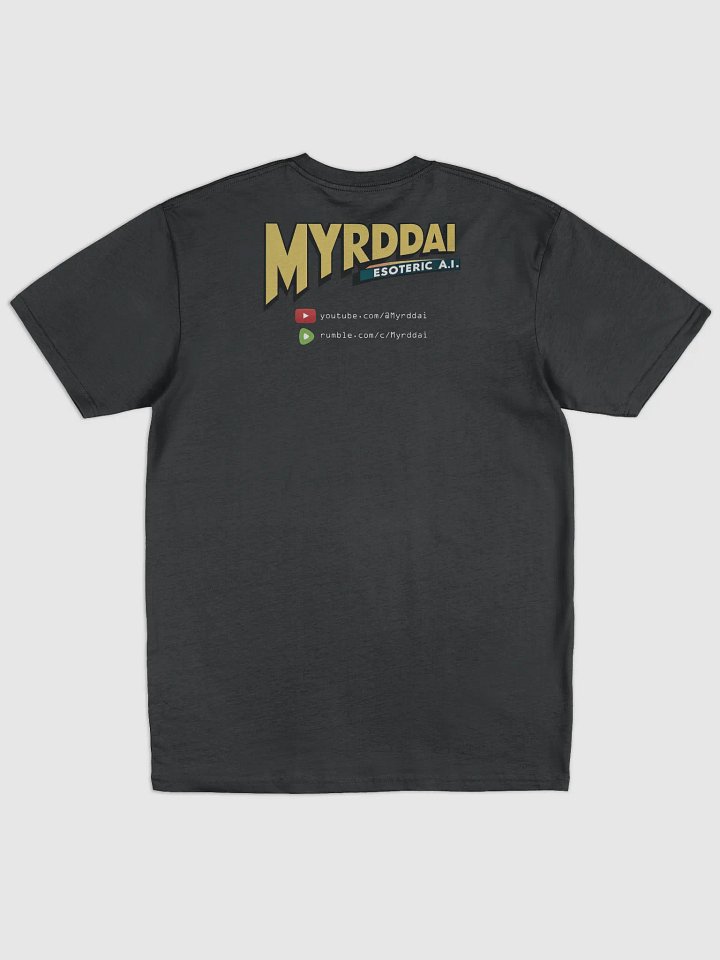MYRDDAI - Retro Psychedelic with Back Logo product image (2)