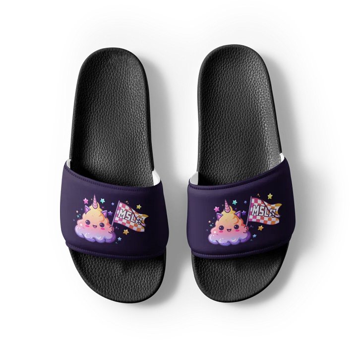 MSLA Sparkle Poop - Men's Slides product image (1)