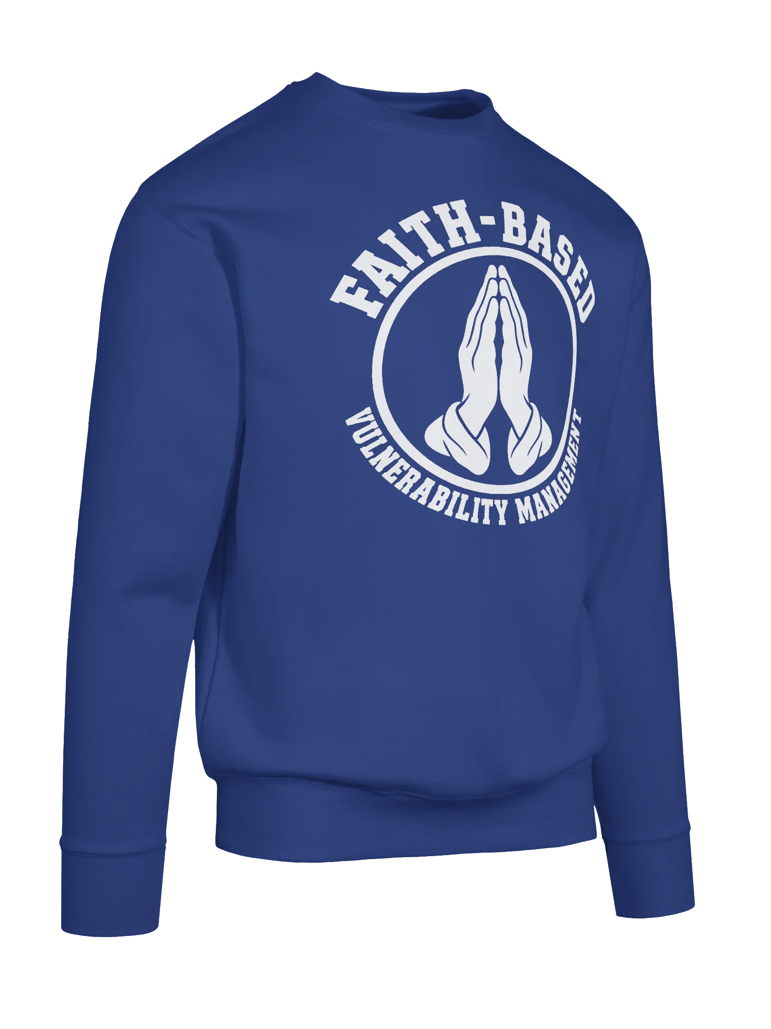 Faith-Based Vulnerability Management Crew Neck Sweatshirt product image (43)
