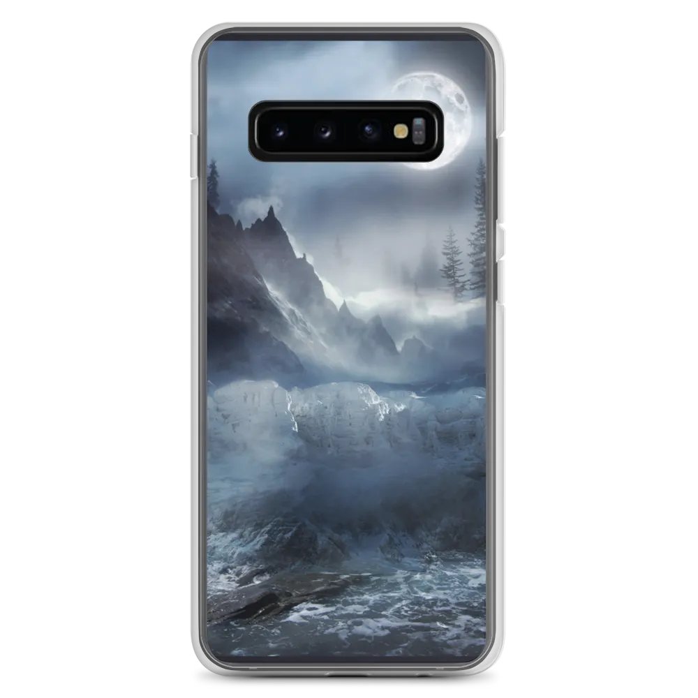 Moonlit Mist Samsung® Clear Case product image (2)