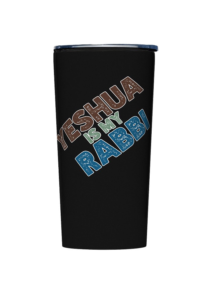 Yeshua is my Rabbi - 20oz Stainless Steel Tumbler product image (1)