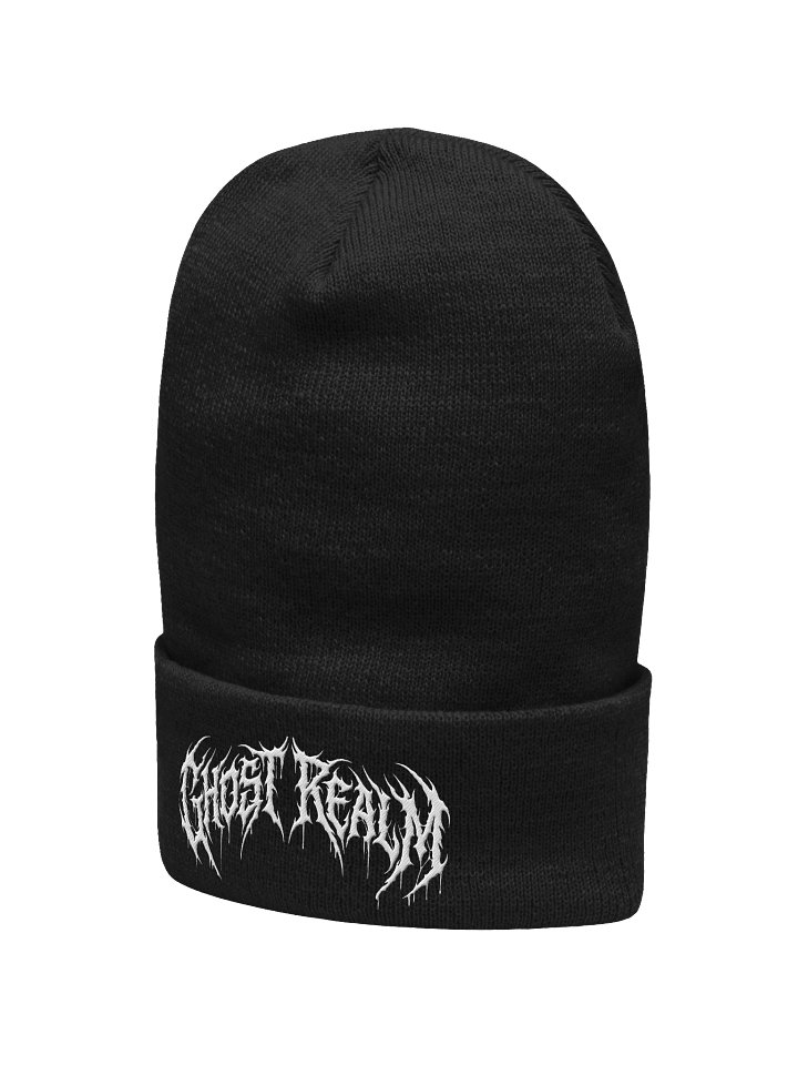 GHOST REALM | BEANIE | 2nd Edition product image (2)