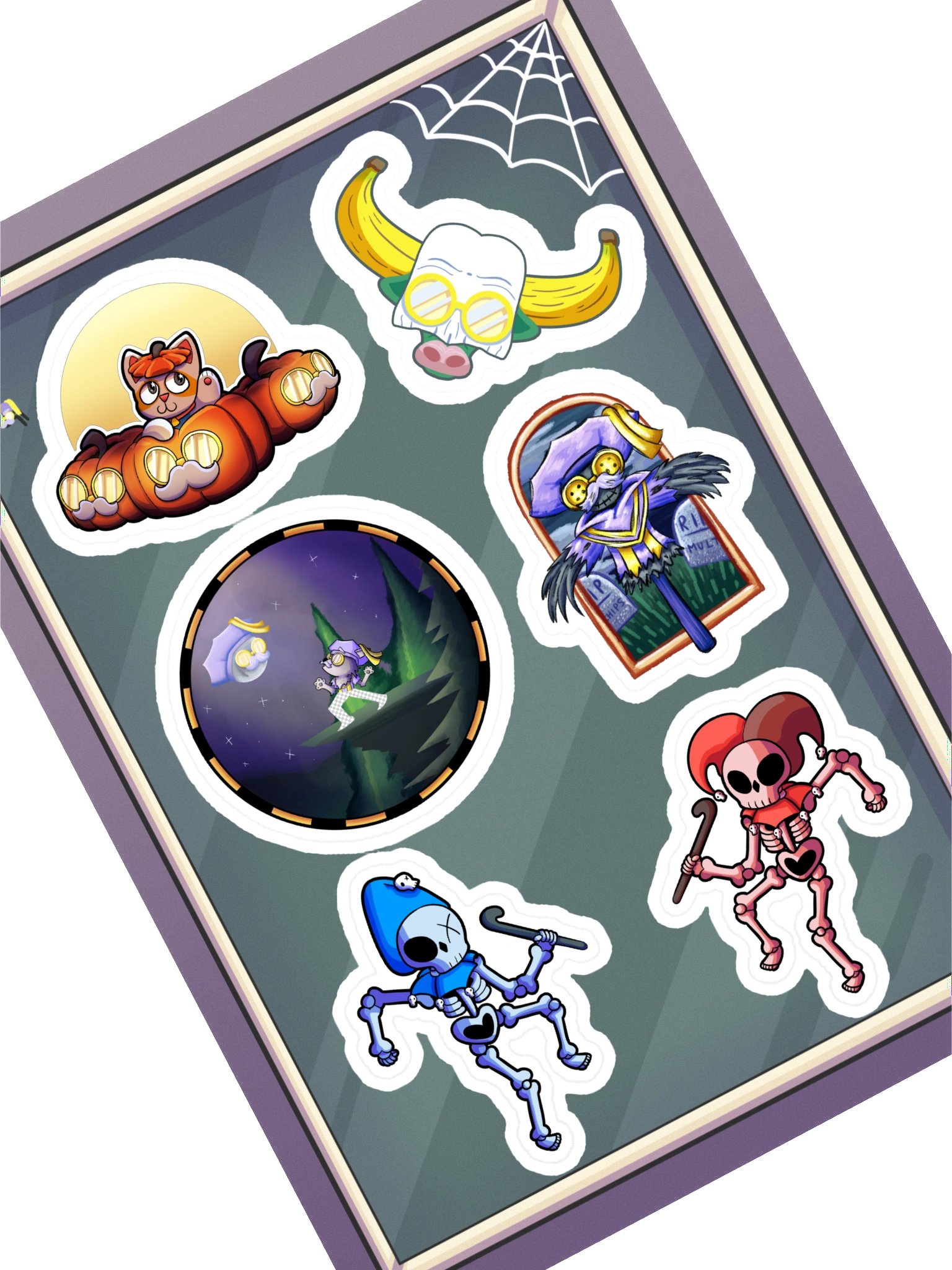 Halloween Stickers product image (1)