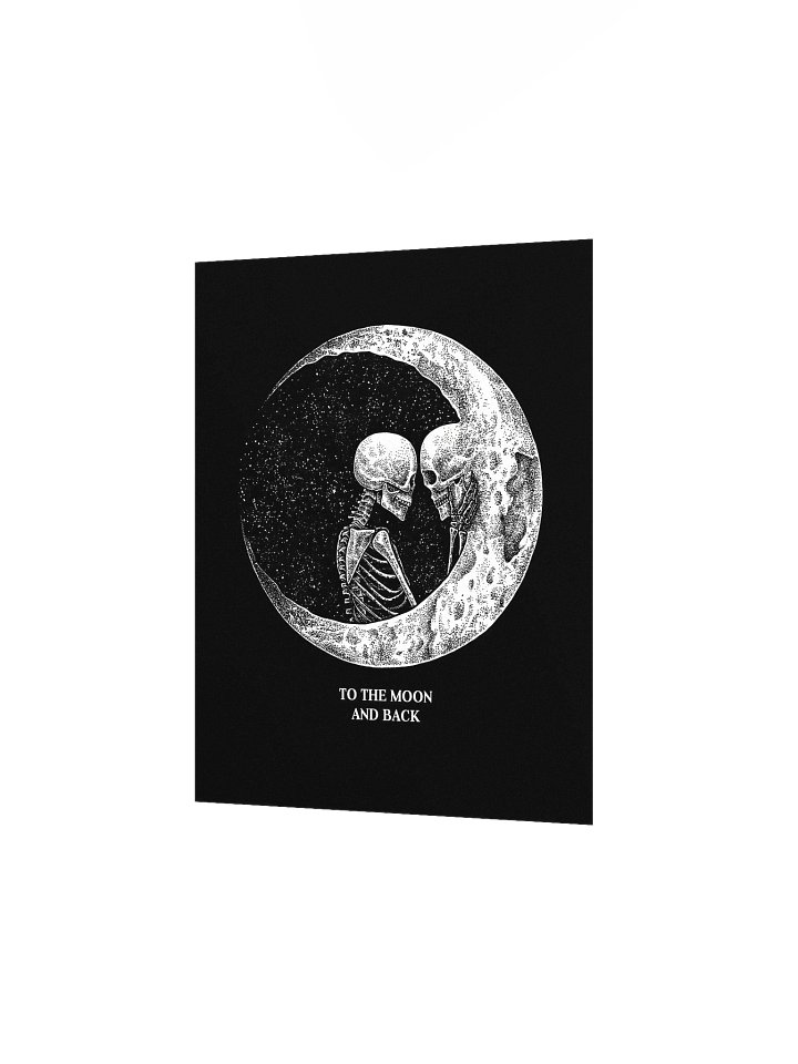To The Moon And Back - Art Print product image (2)
