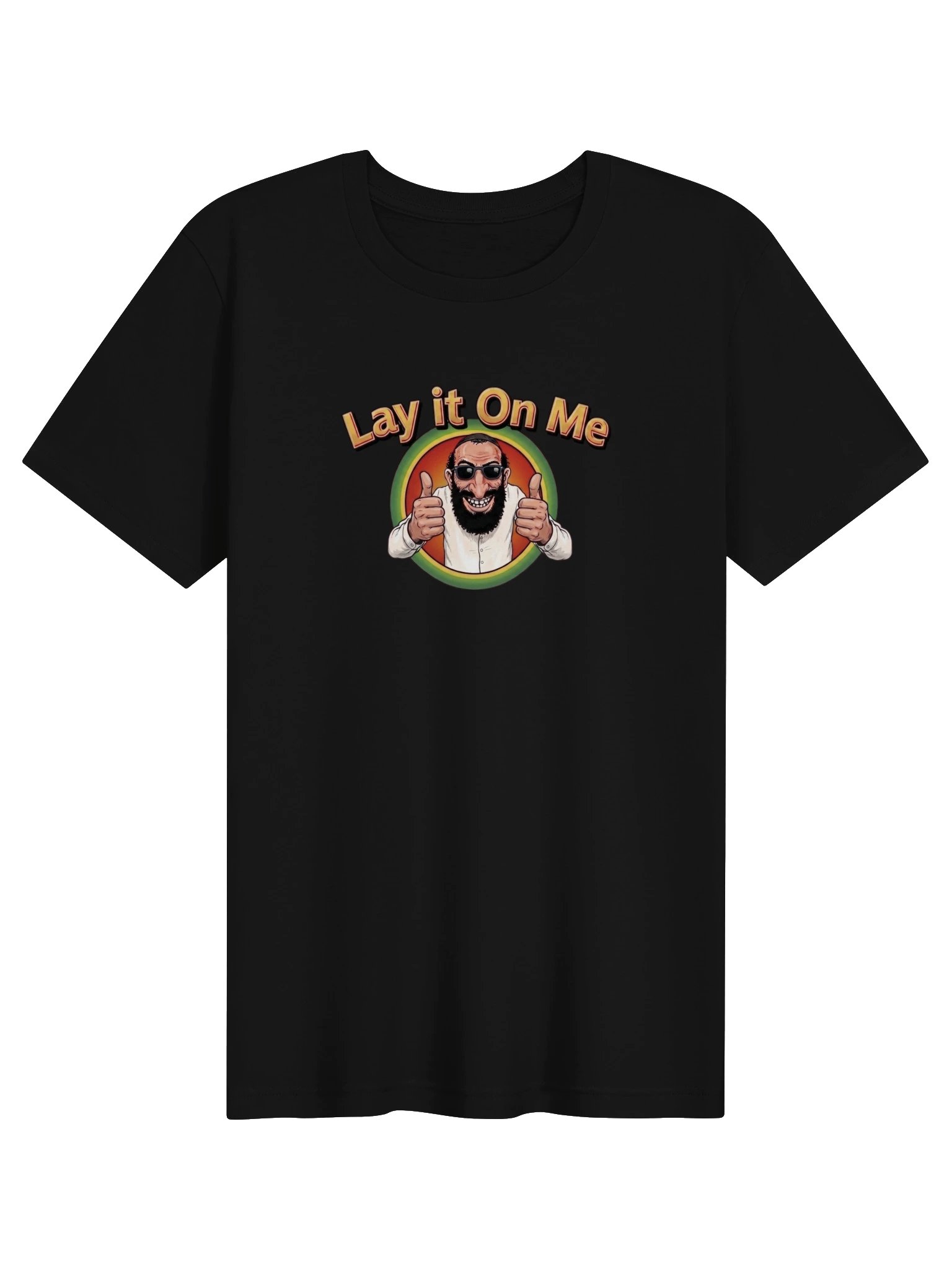 Lay It On Me — Bella+Canvas Supersoft Tee product image (1)