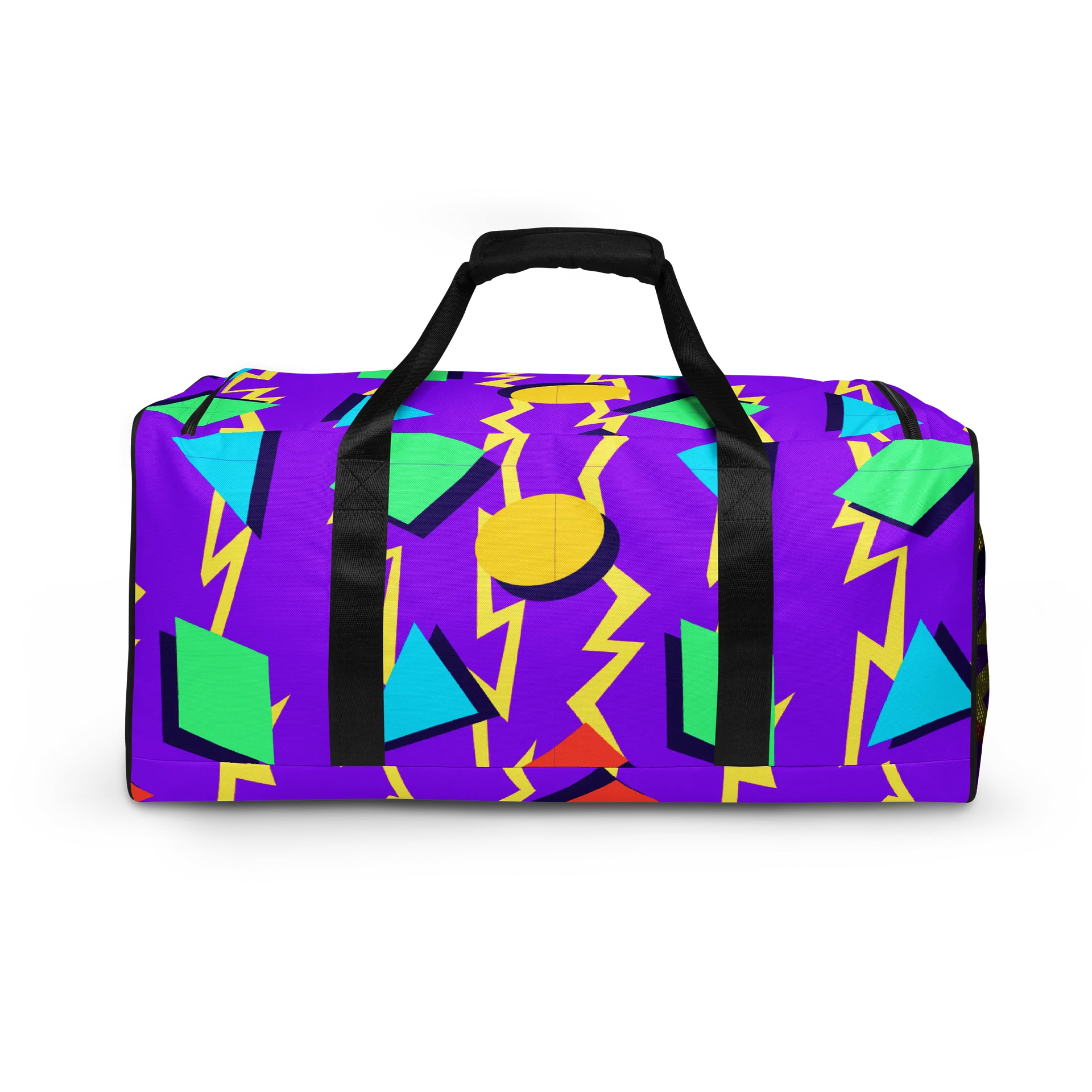 Roller Rink Carpet Duffle Bag product image (4)
