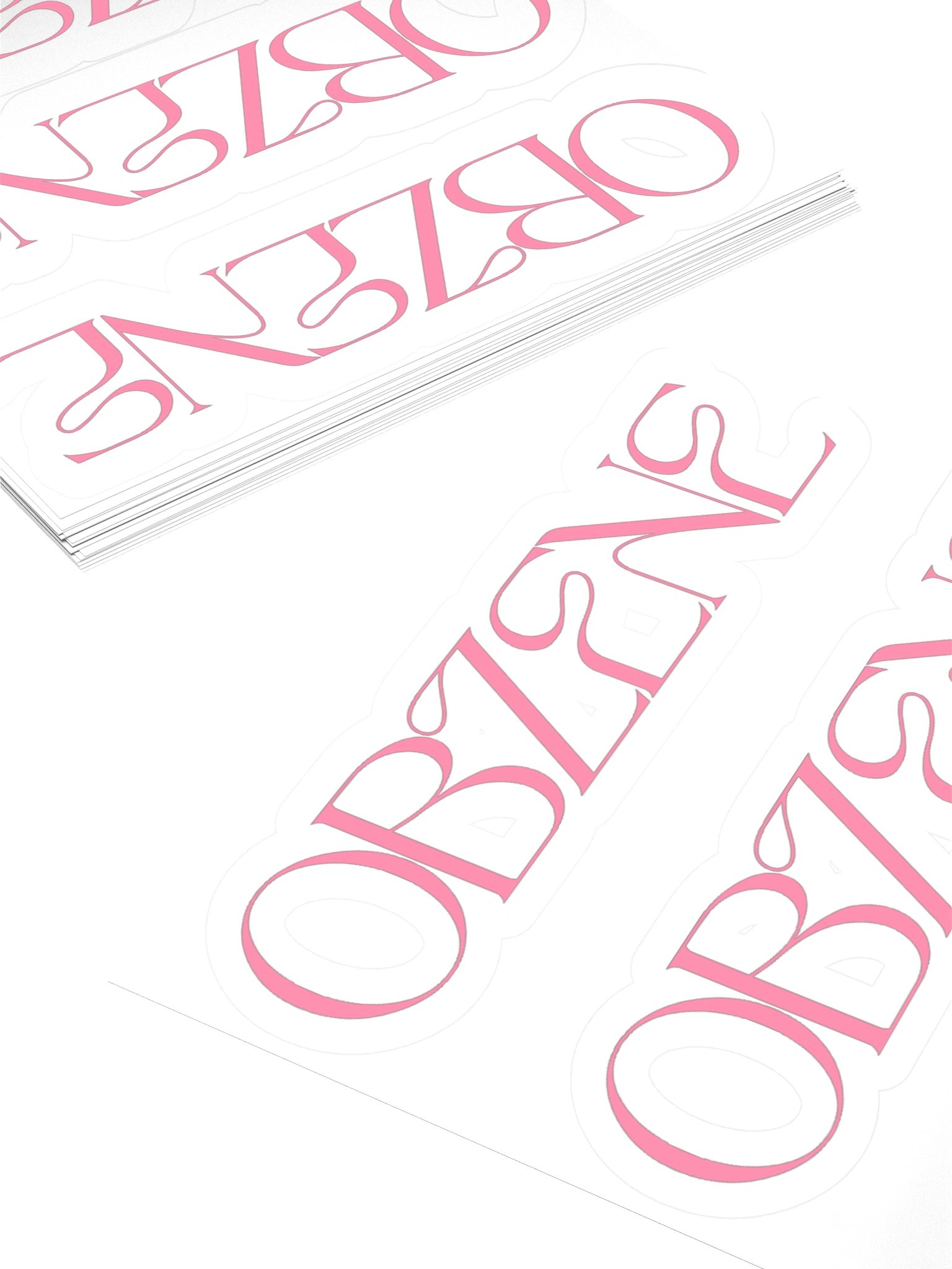 Pink Obzene Sticker product image (12)