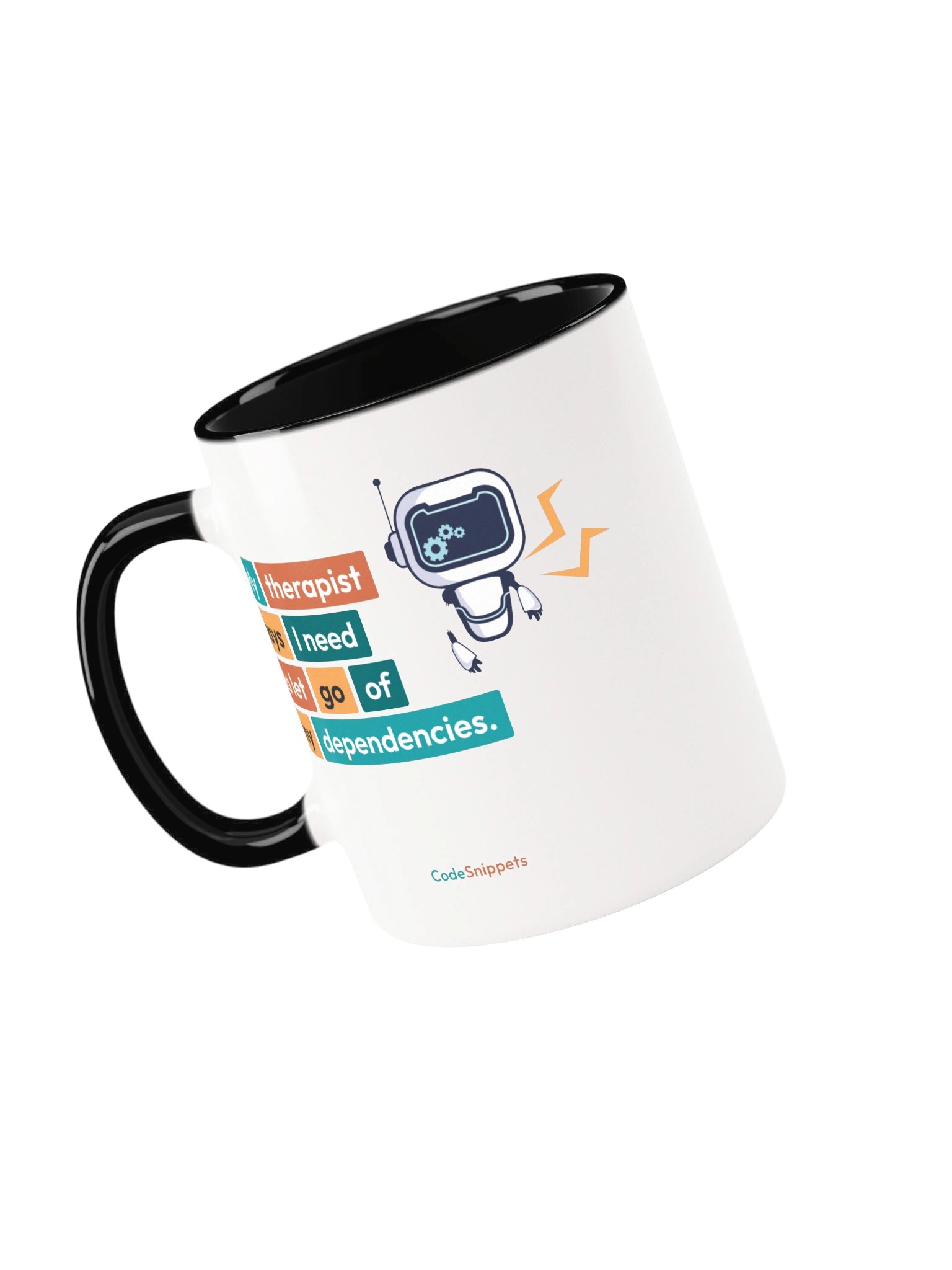 My therapist says - Mug product image (4)