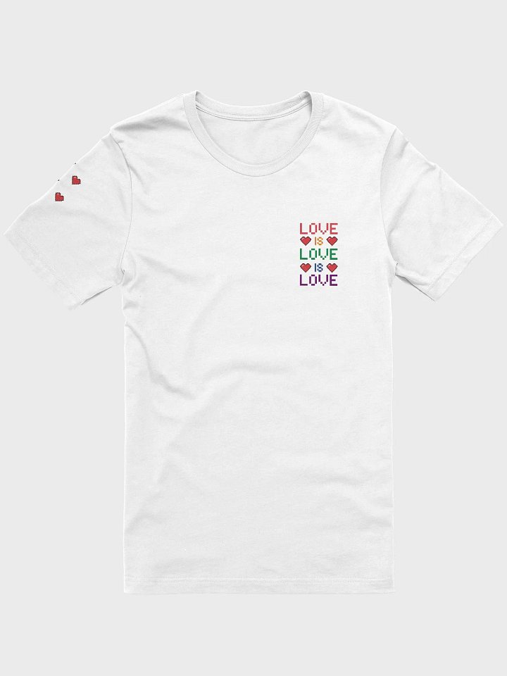 Love is Love T-Shirt product image (1)