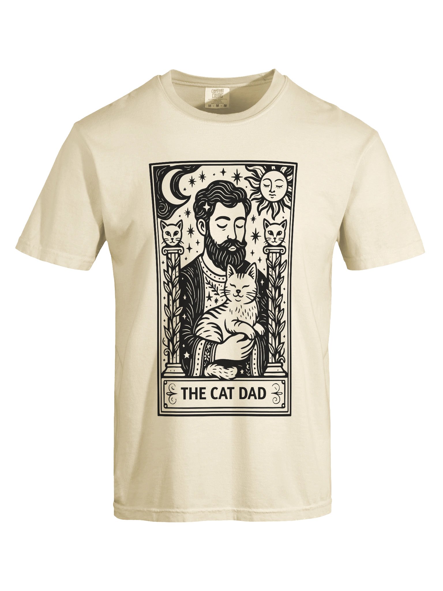 🪄 “The Cat Dad Tarot Tee” product image (4)