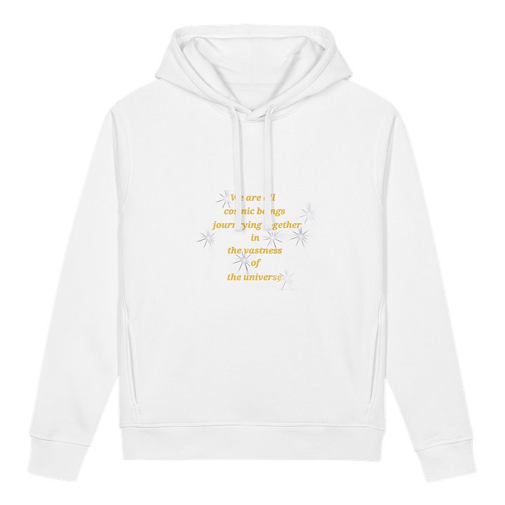 Cosmic Journey Organic Hoodie product image (1)