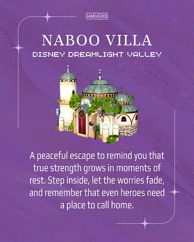 Naboo Villa is the kind of “home base” we all deserve.

Not the kind of place where you prove anything—just the kind where yo...