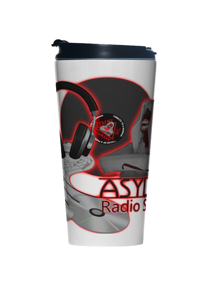 Asylum Radio Show Travel Mug product image (1)