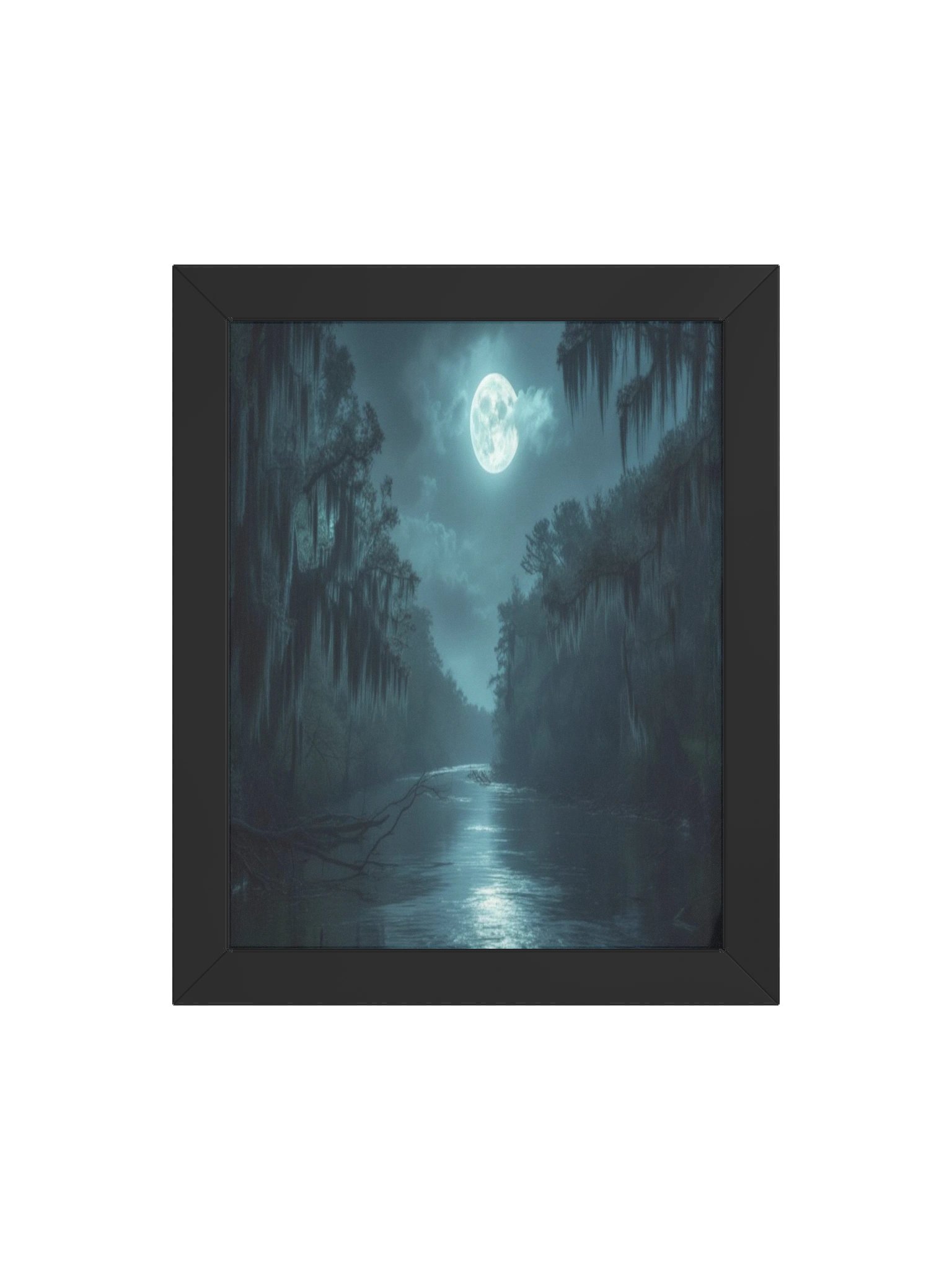 SILVER SPRINGS FLORIDA FRAMED PRINT product image (4)