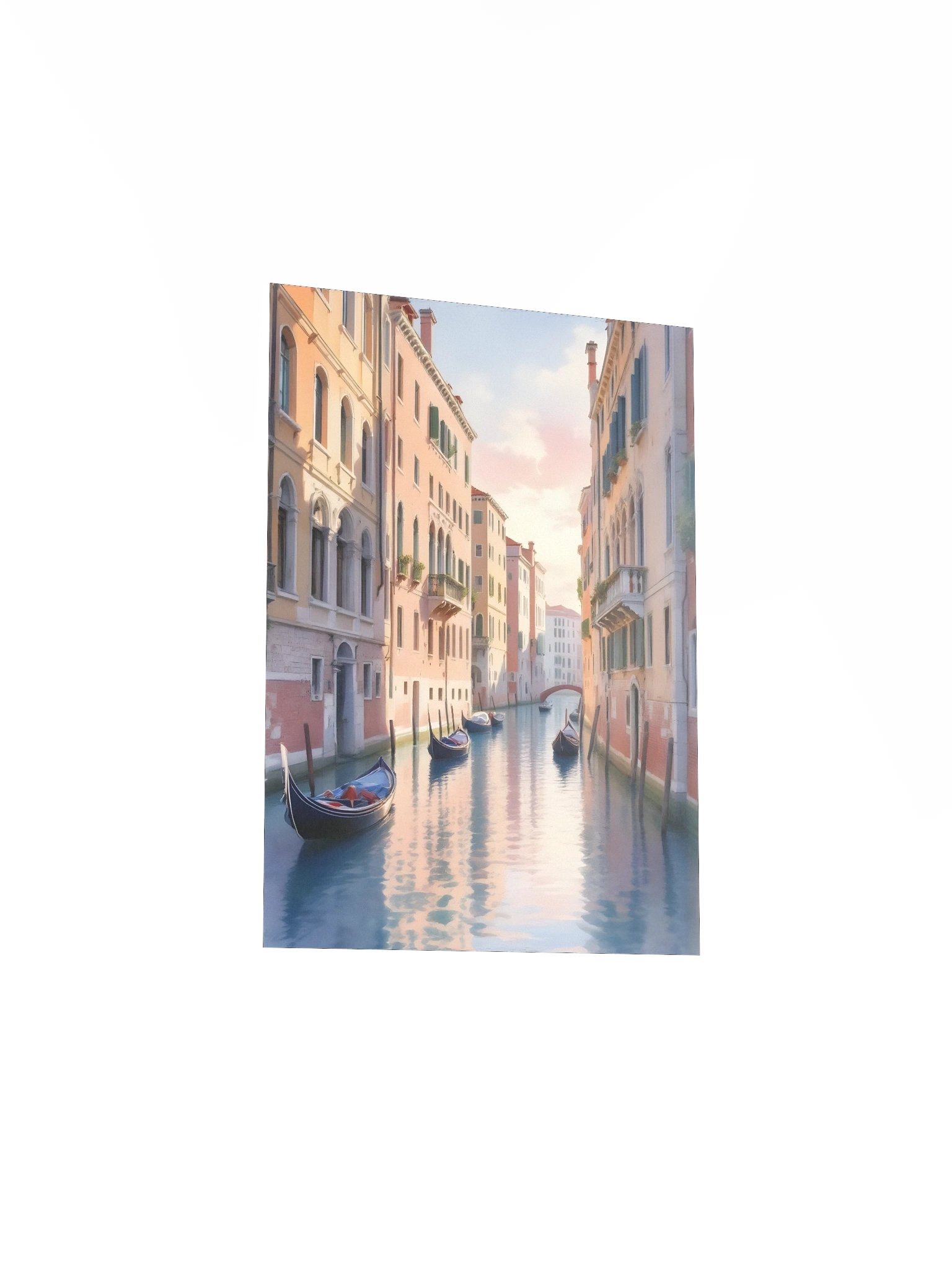 Sunset Serenade Venice Poster product image (31)