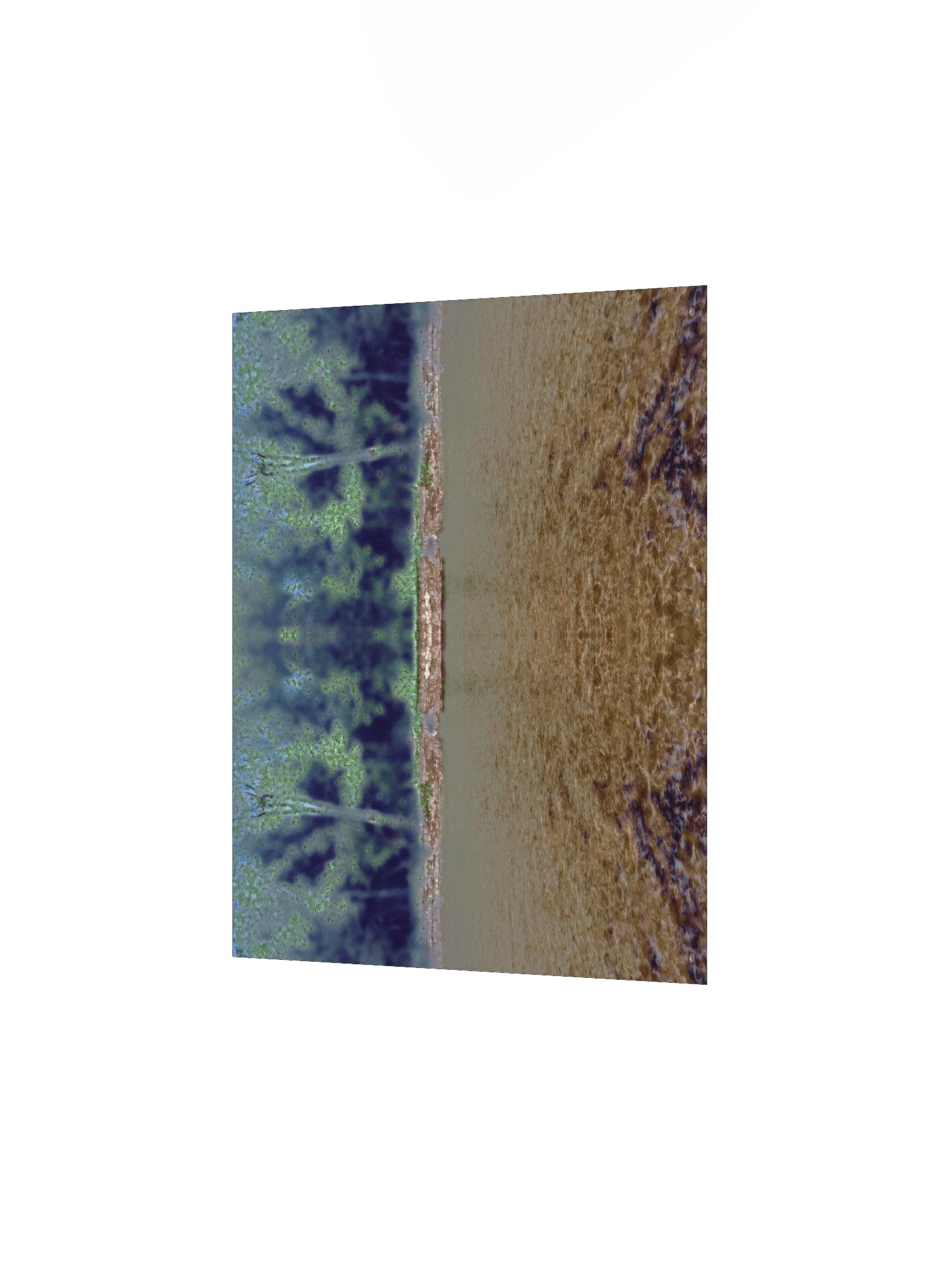 subspace river haze Poster product image (3)