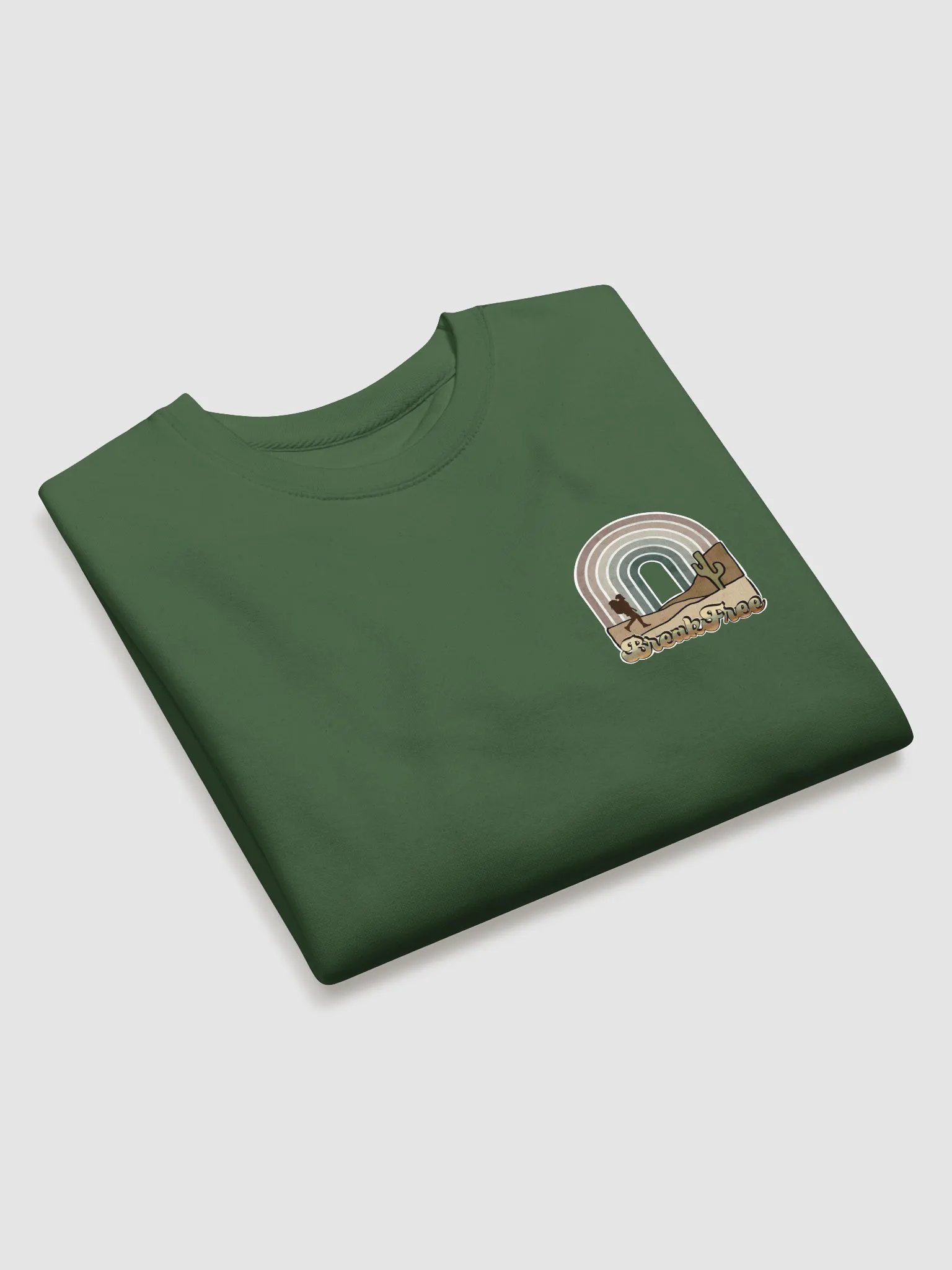 Sweatshirt - Break Free Hiker product image (3)