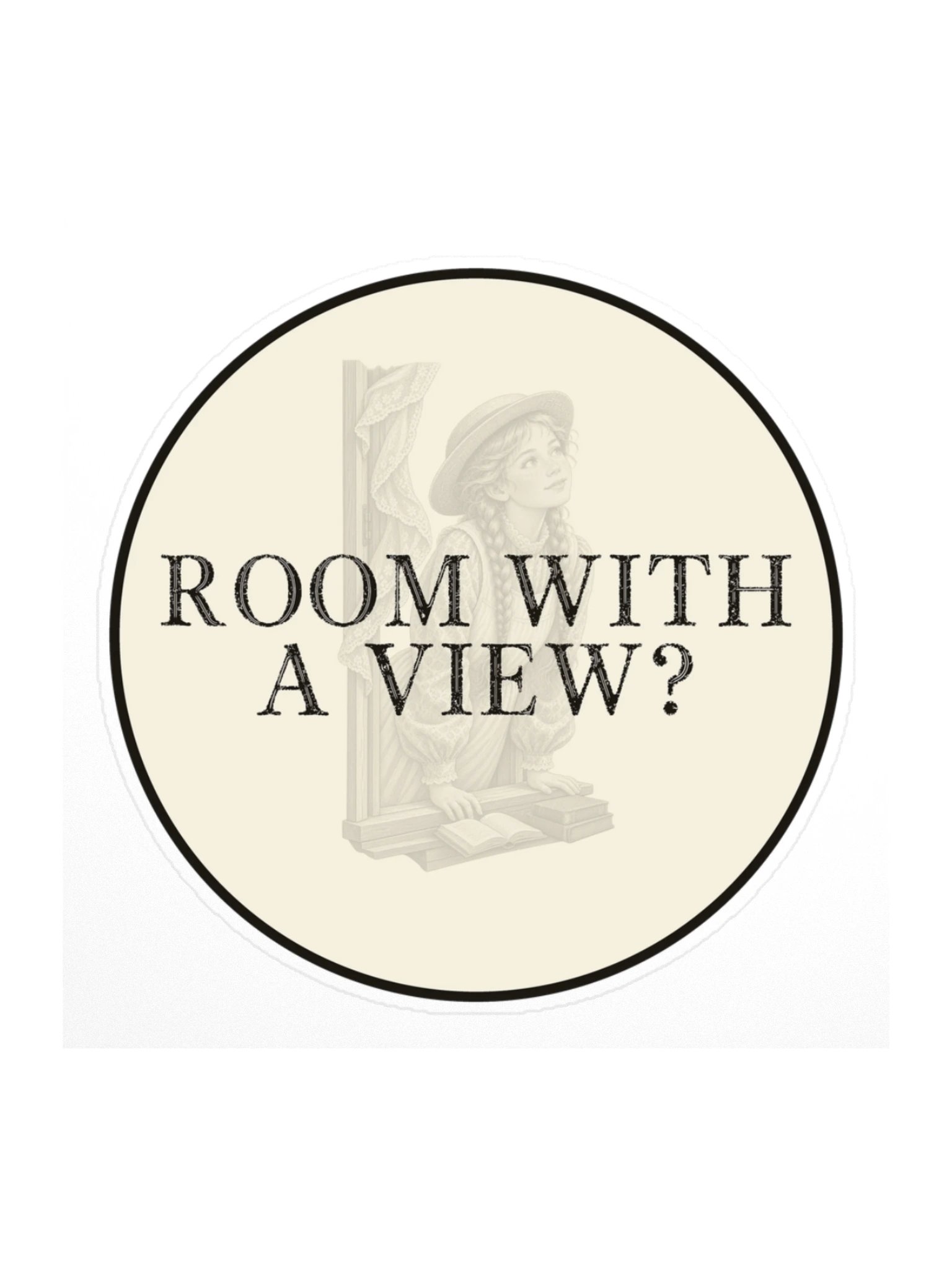 Room With A View -- Sticker product image (1)