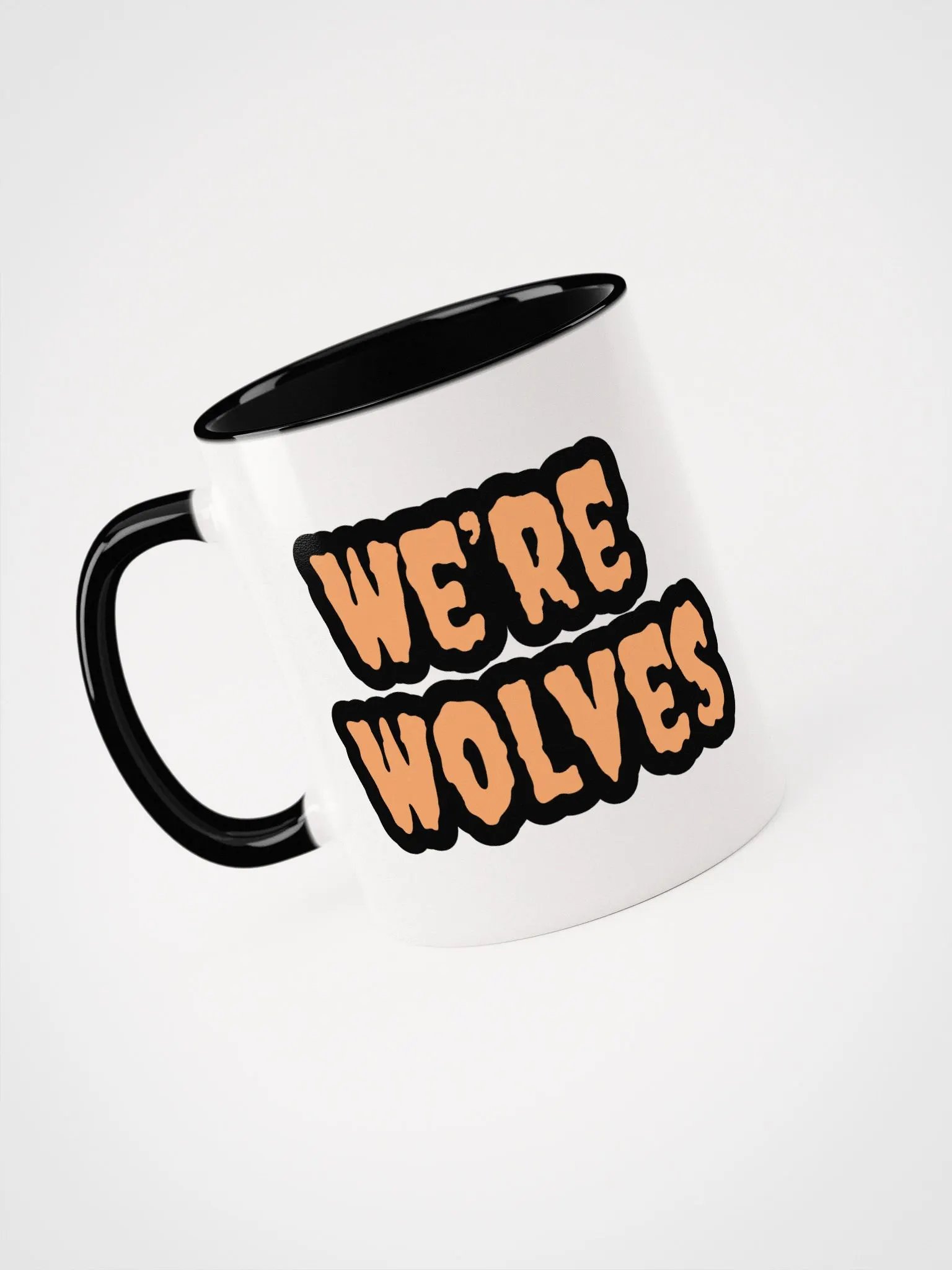 We're Wolves - Mug product image (3)