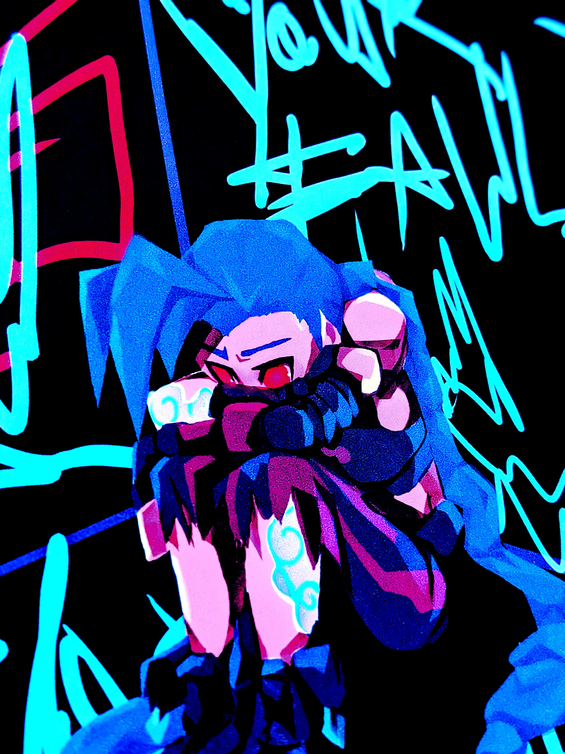 Jinx (ARCANE) Matte Print product image (2)