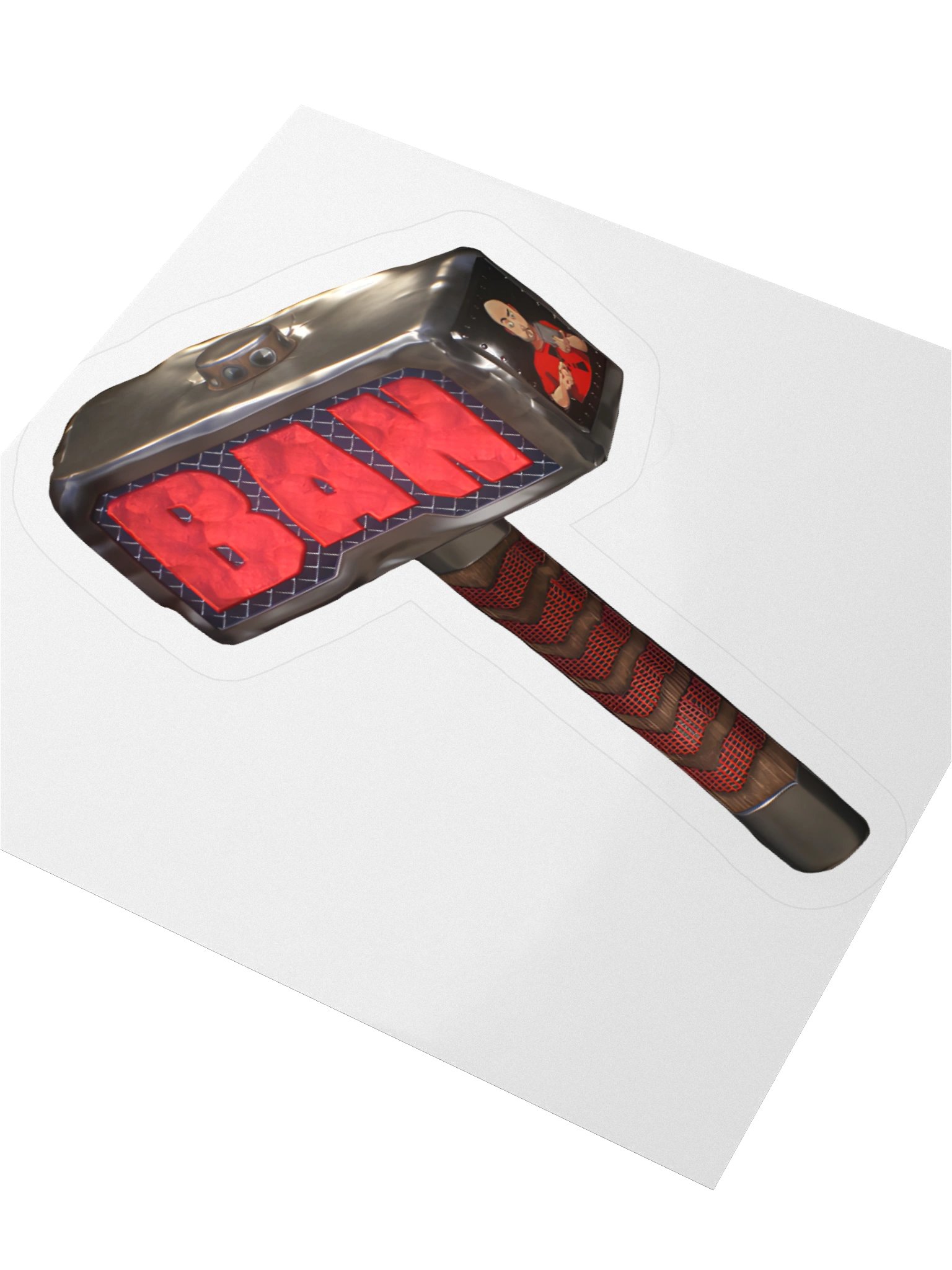Ban Hammer Sticker product image (3)
