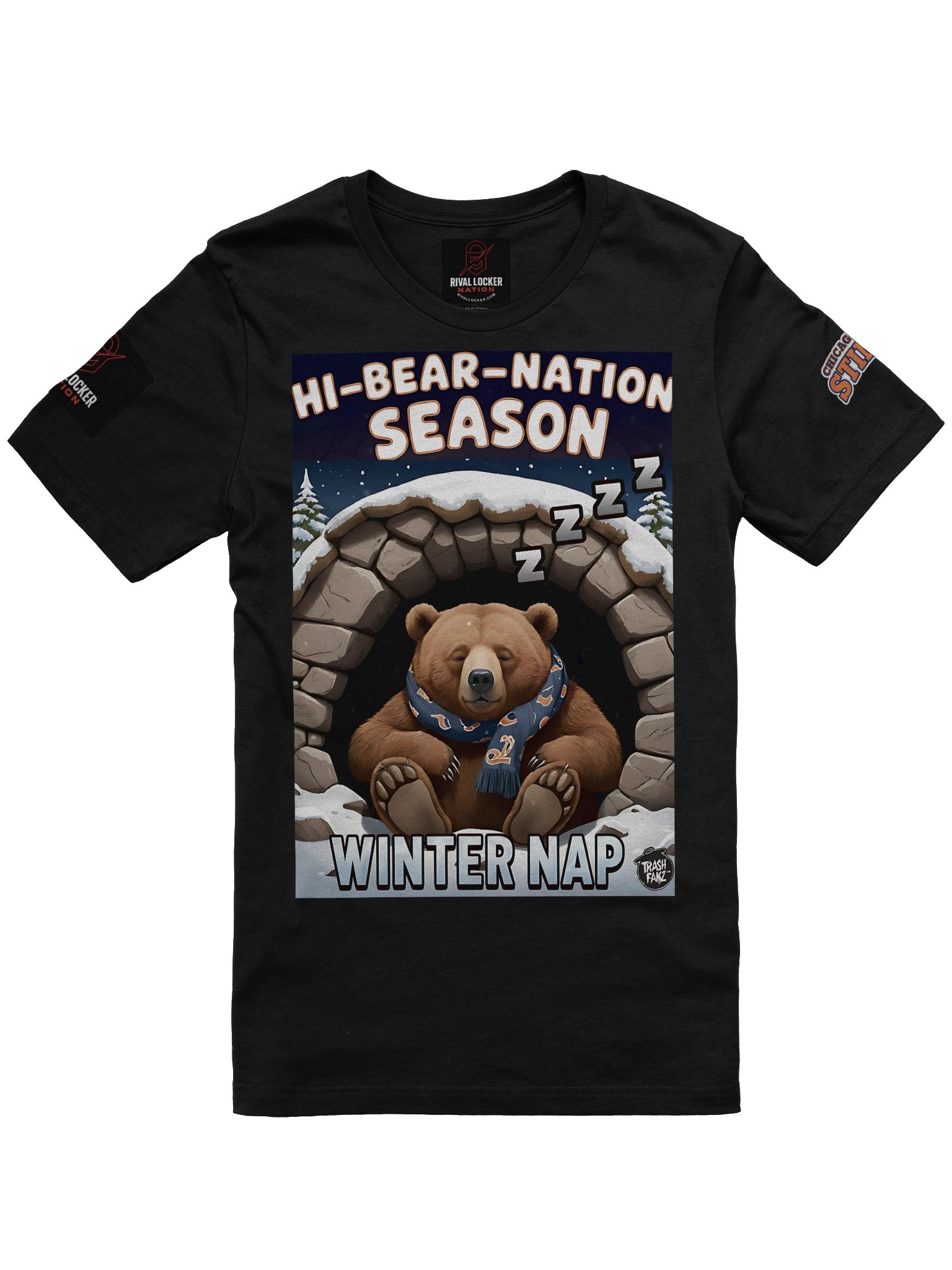 NEW Hi-BEAR-Nation Season | Bear Rival Fanz | Football | Rivals Locker product image (1)