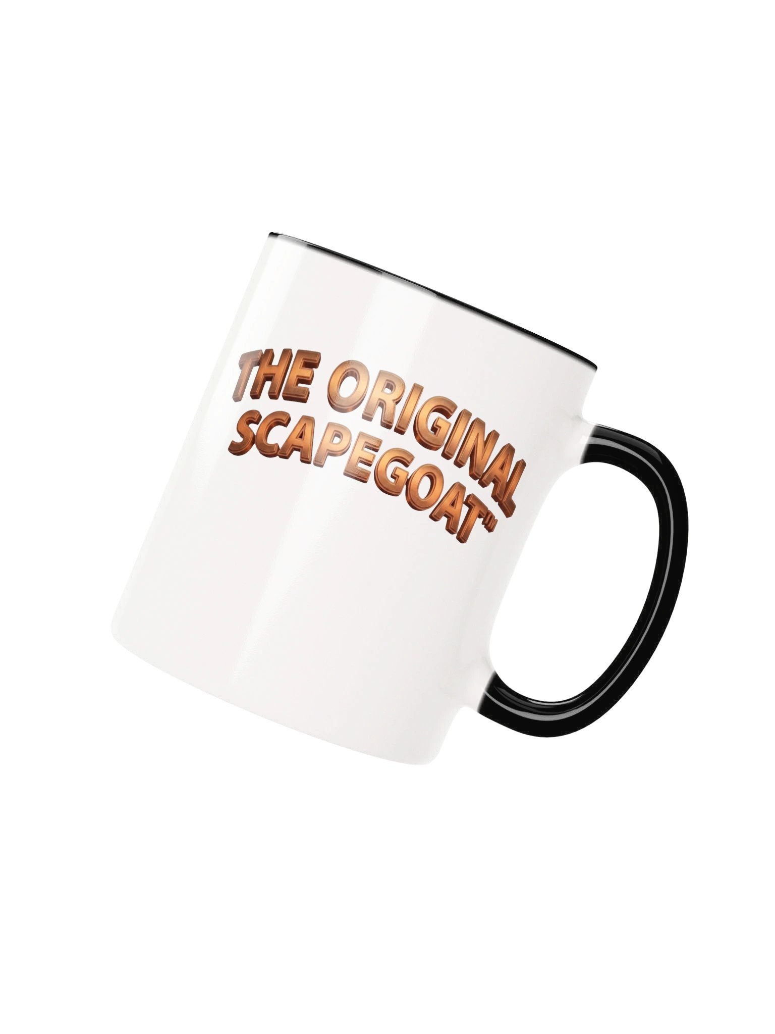 Lay It On Me Ceramic Mug with Color Inside product image (2)