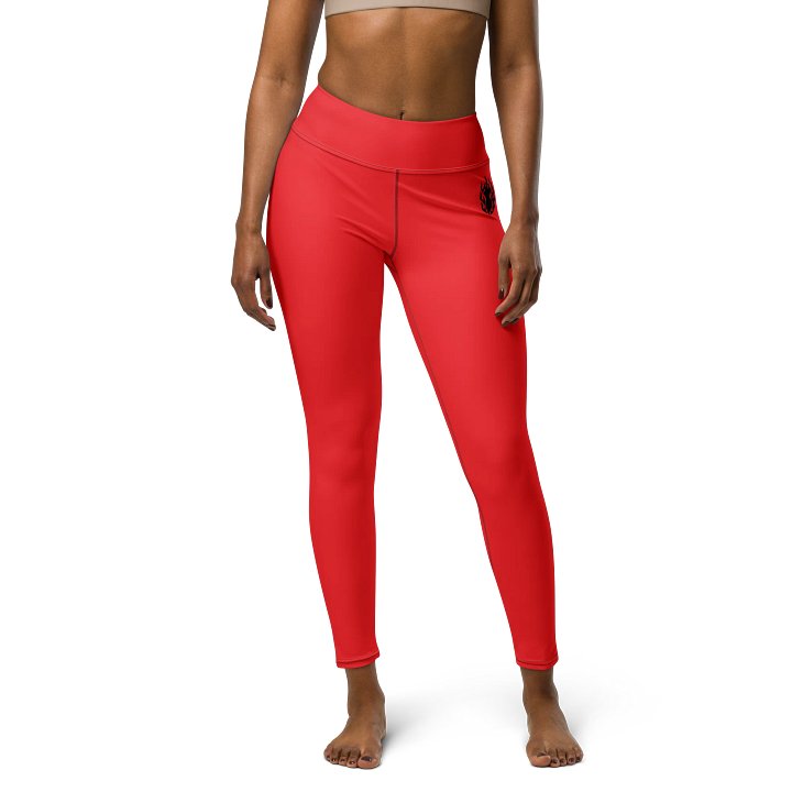 🖤 Yoga Leggings “Estoy Bien Buena” – Stretch con Actitud product image (1)