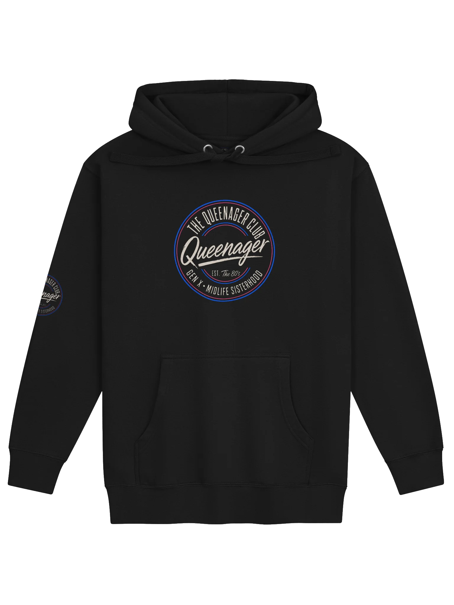 Queenager Hoodie product image (1)