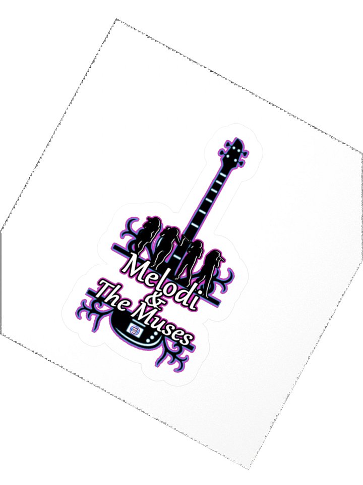 Melodi & The Muses Sticker product image (2)