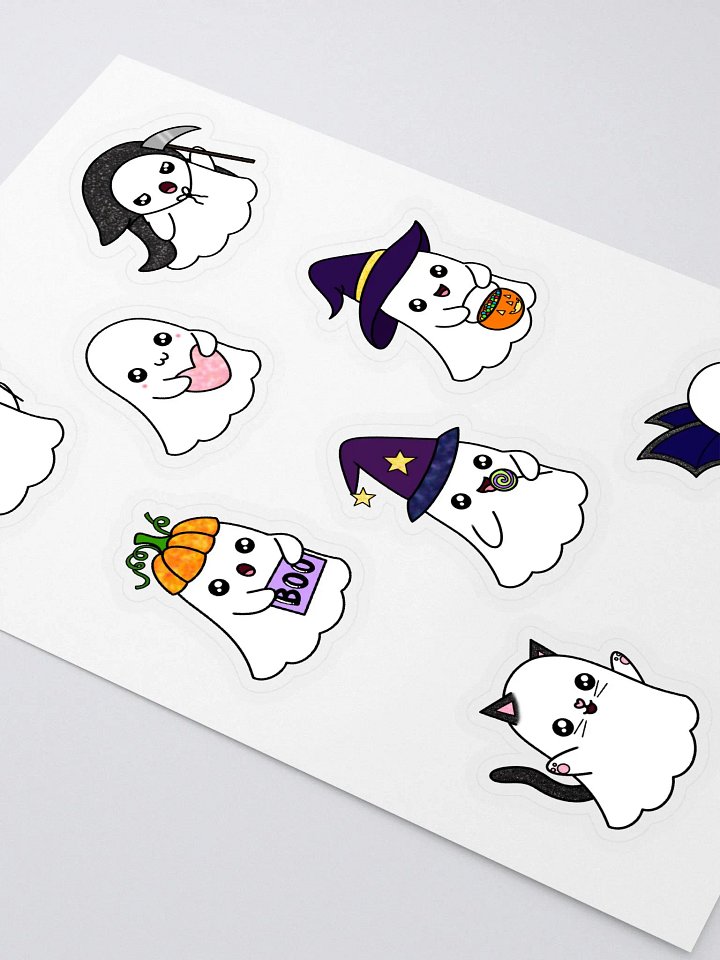 Ghostie Group Sticker Sheet product image (2)