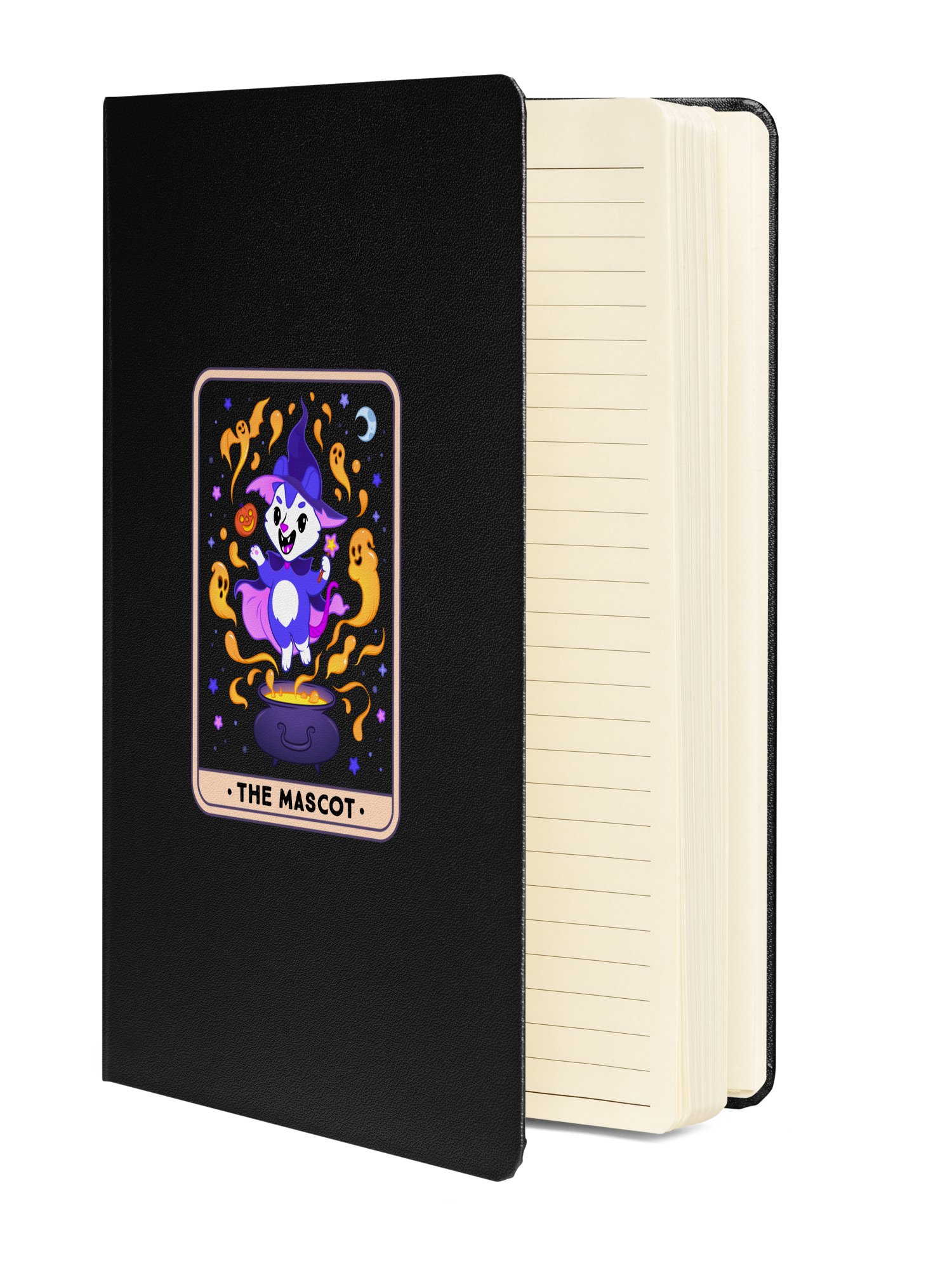 The Mascot Tarot Card - Hardcover Bound Journal product image (3)
