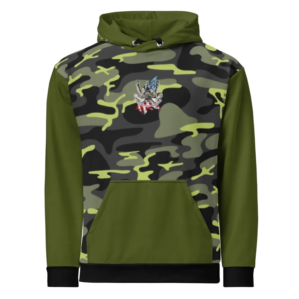 AF - Barge Bridal Chain & Athena (Green & Camouflage) – Performance Marine Wear | Twin Anchor Apparel North Current Line product image (7)