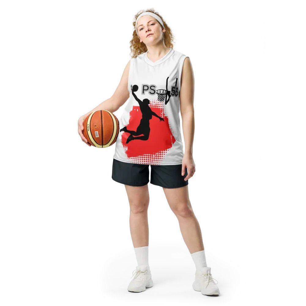 POPS 55Airborne Slam Dunk Unisex Jersey product image (4)