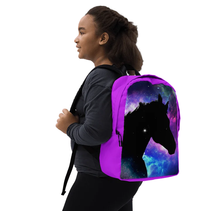 Nebula sky horse backpack product image (1)