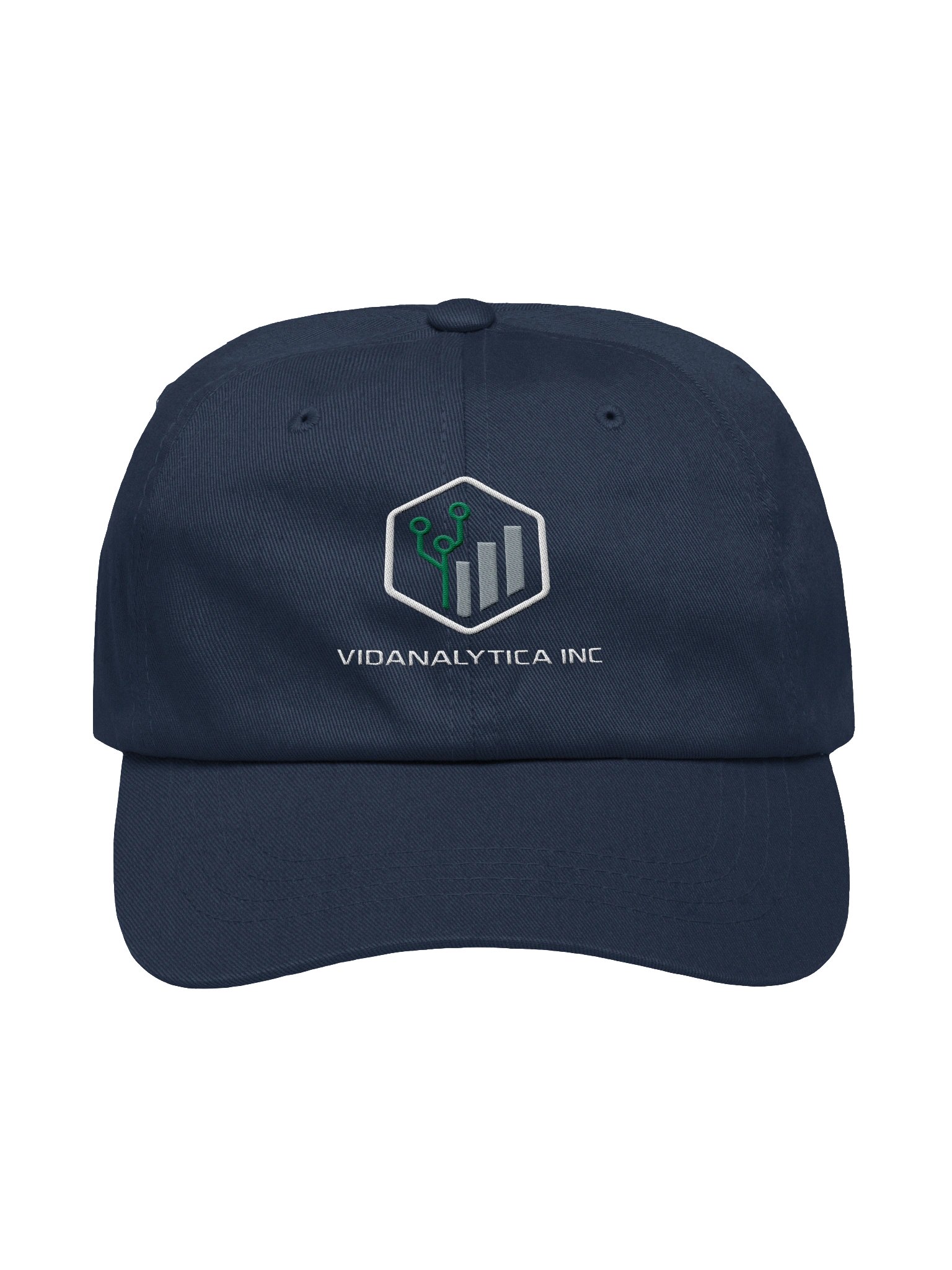VIDANALYTICA INC Hat - Navy product image (1)