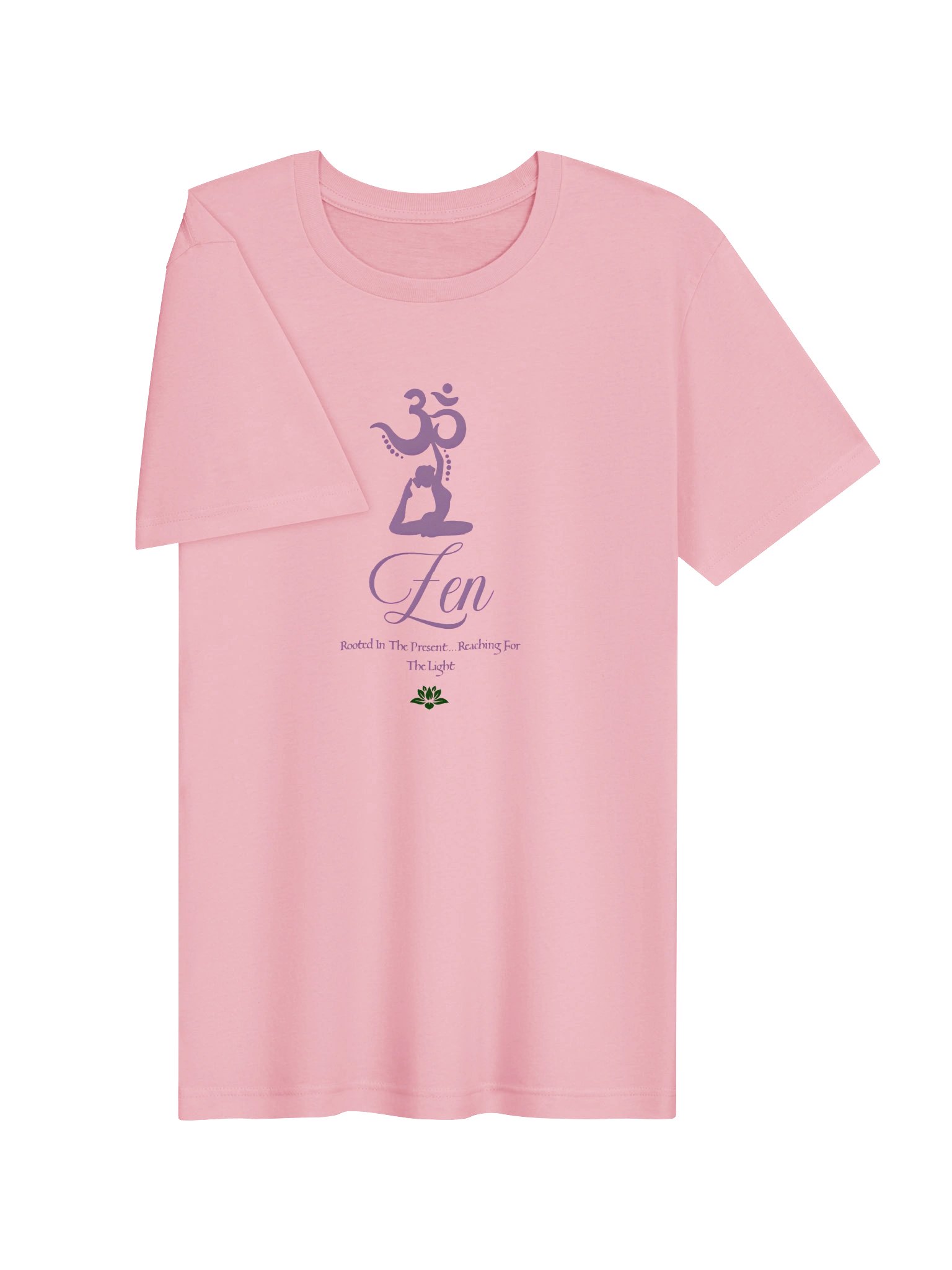 Zen Om Meditation Logo Tee product image (43)