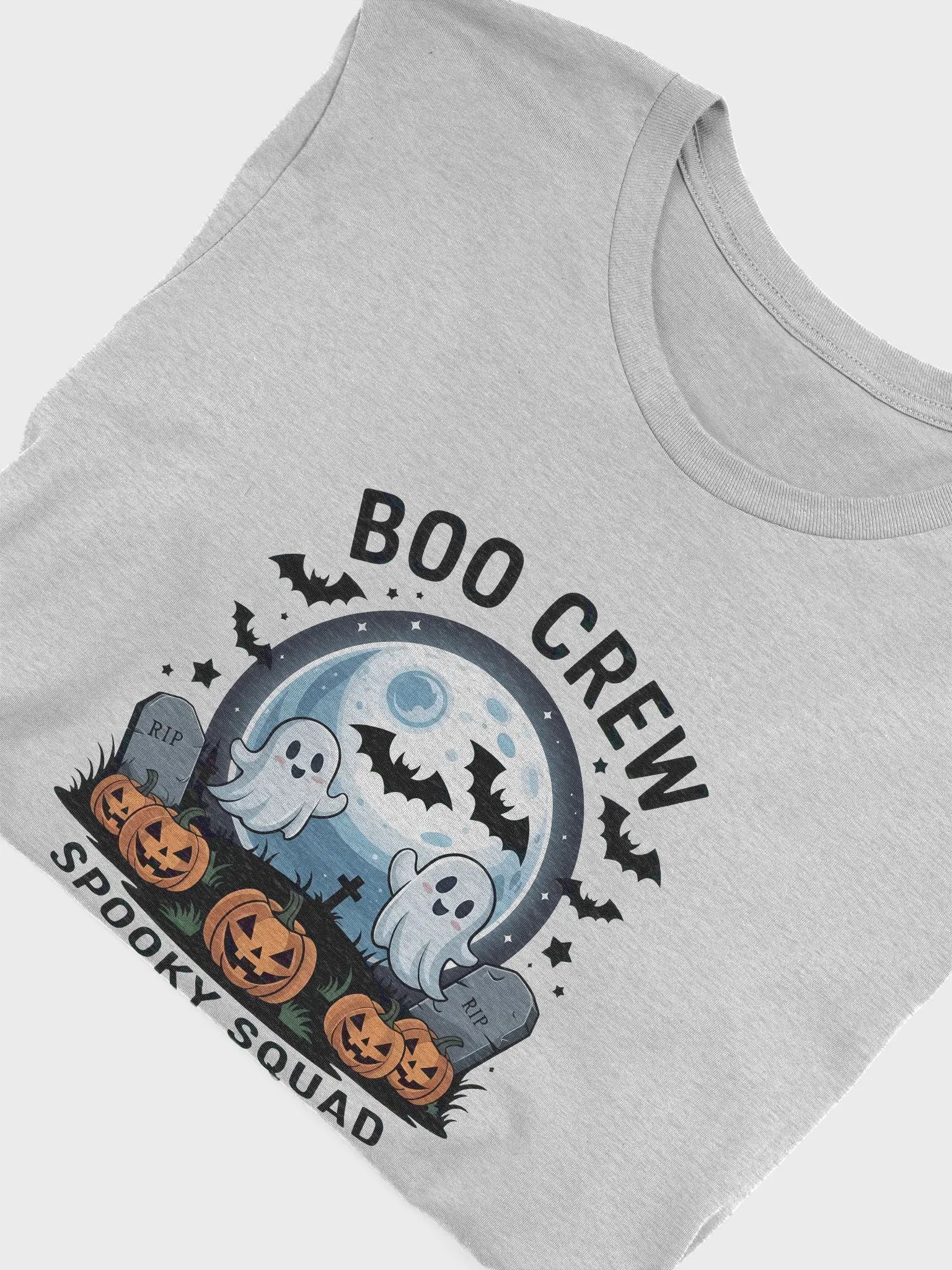 Boo Crew Halloween T-Shirt product image (15)
