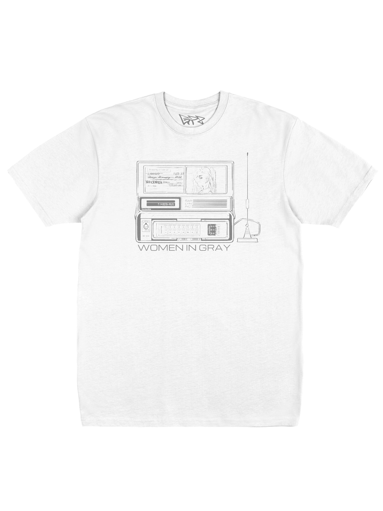Women in Gray - Communications T-Shirt (gray) product image (1)