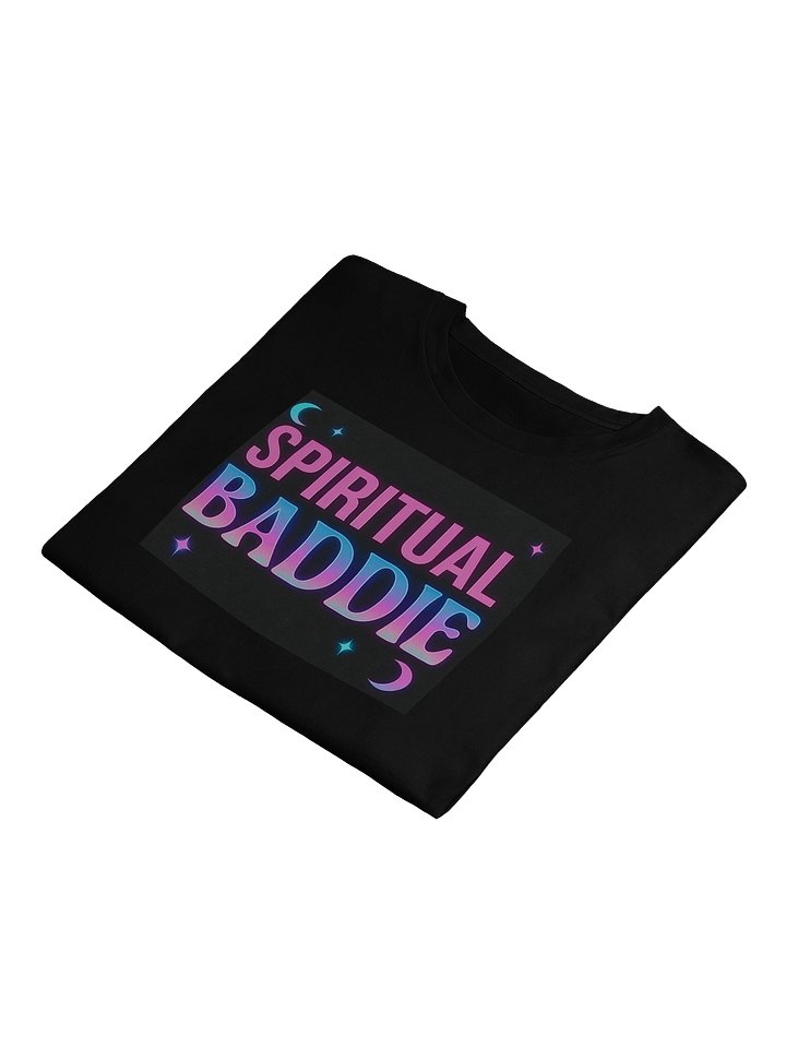 SPIRITUAL BADDIE CROP TEE product image (2)